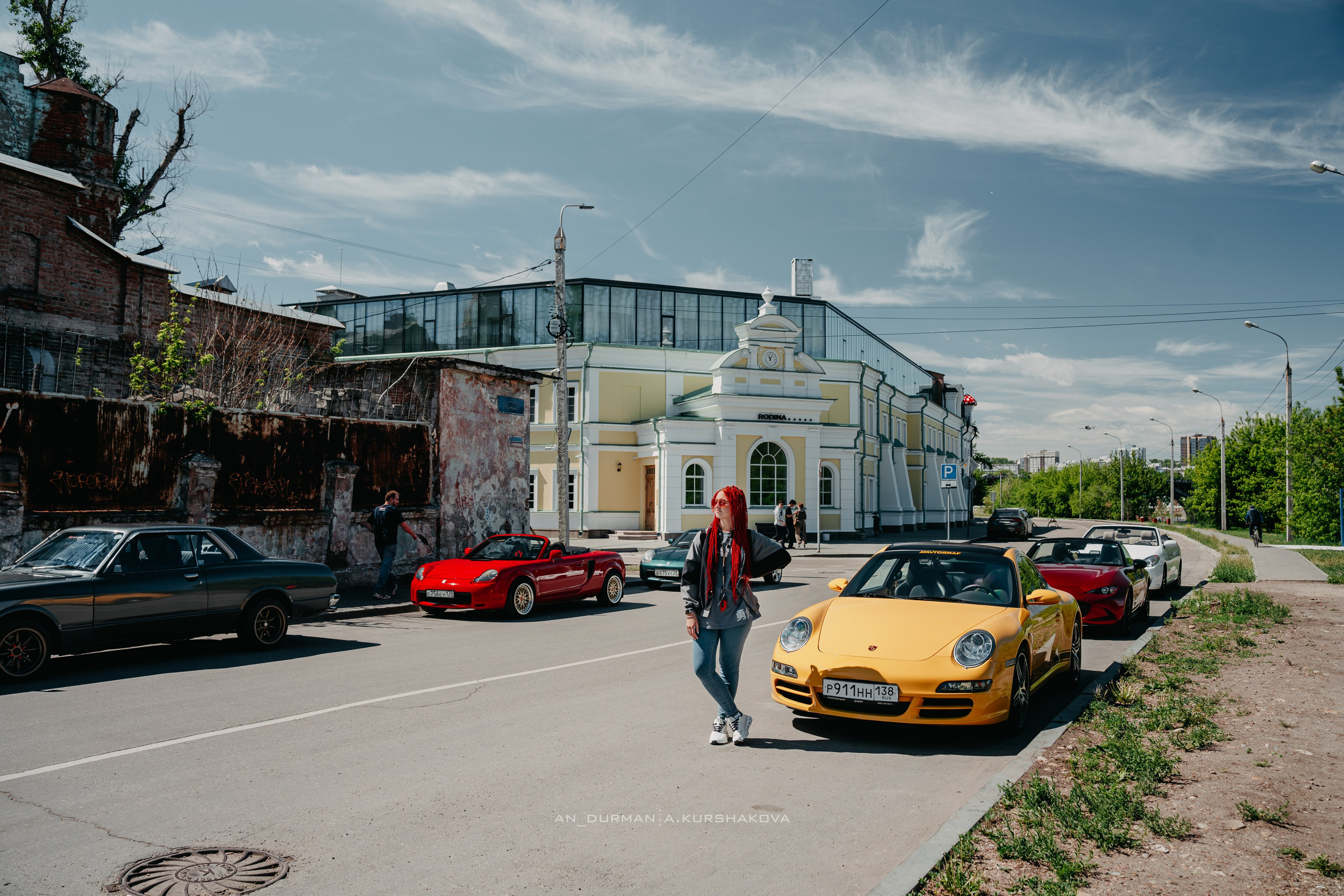 Открытие сезона авто без крыш. Фотограф, видеограф и пилот дрона на Байкале