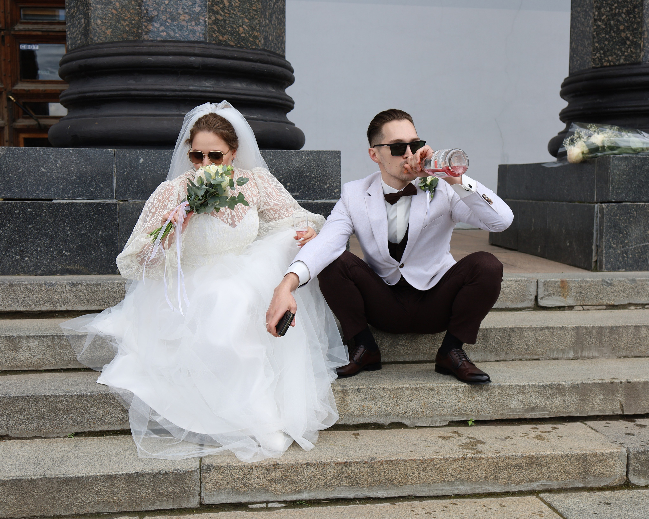 Свадебная фотосессия. Фотограф Нина Пашина — Пермь