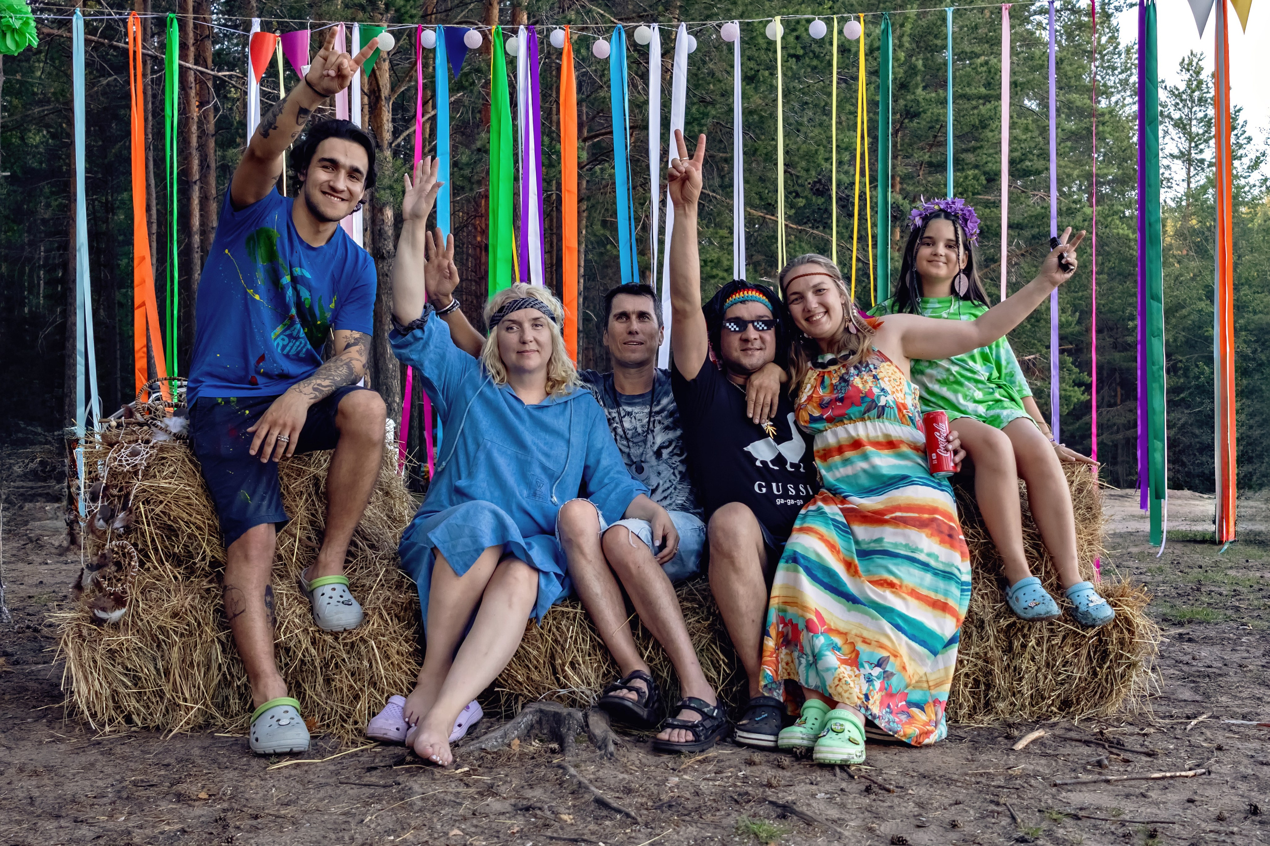 Руслан и Инна — ХИППИ!. Фотограф Нина Пашина — Пермь