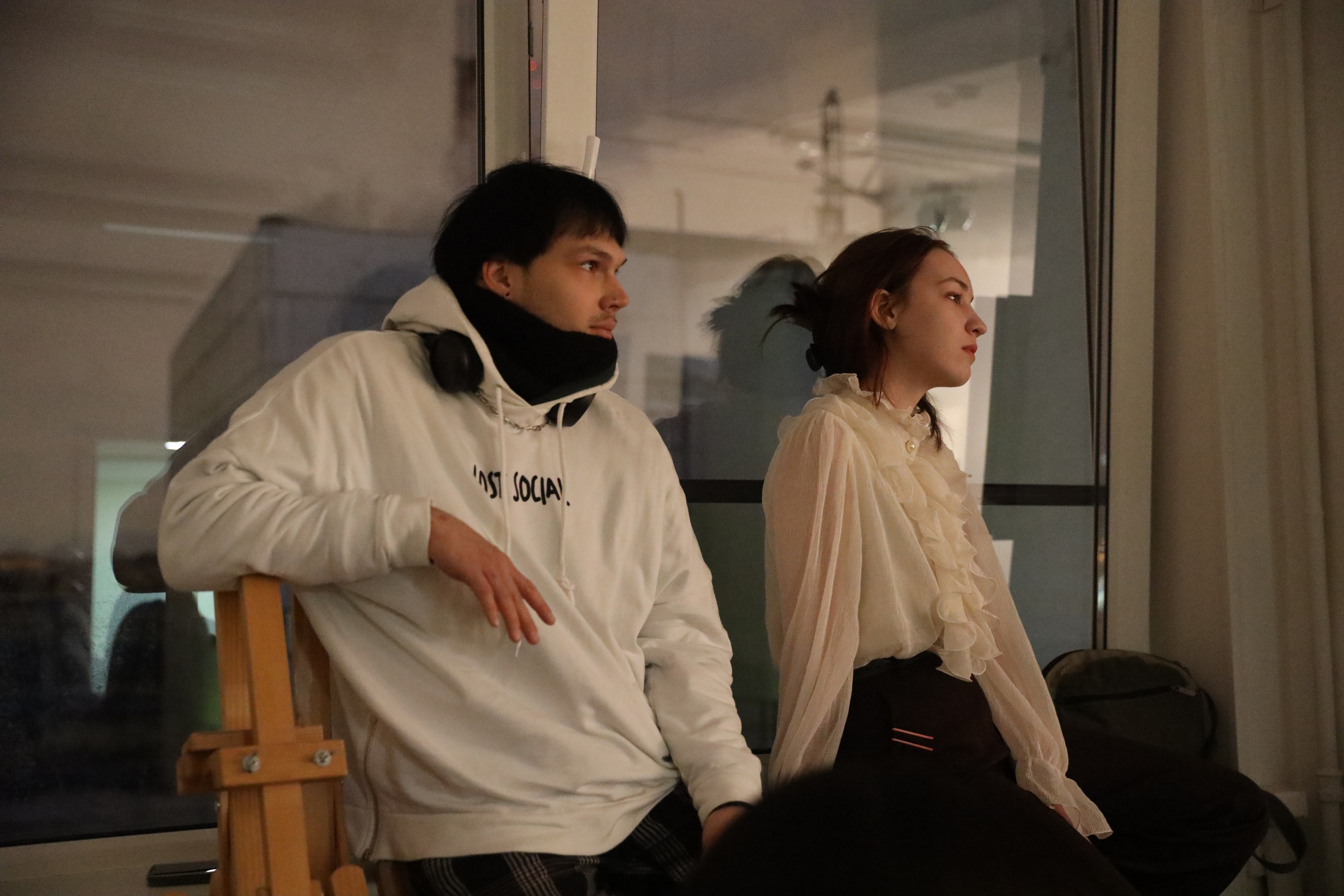 Поэтический вечер. Творческое пространство в Санкт-Петербурге