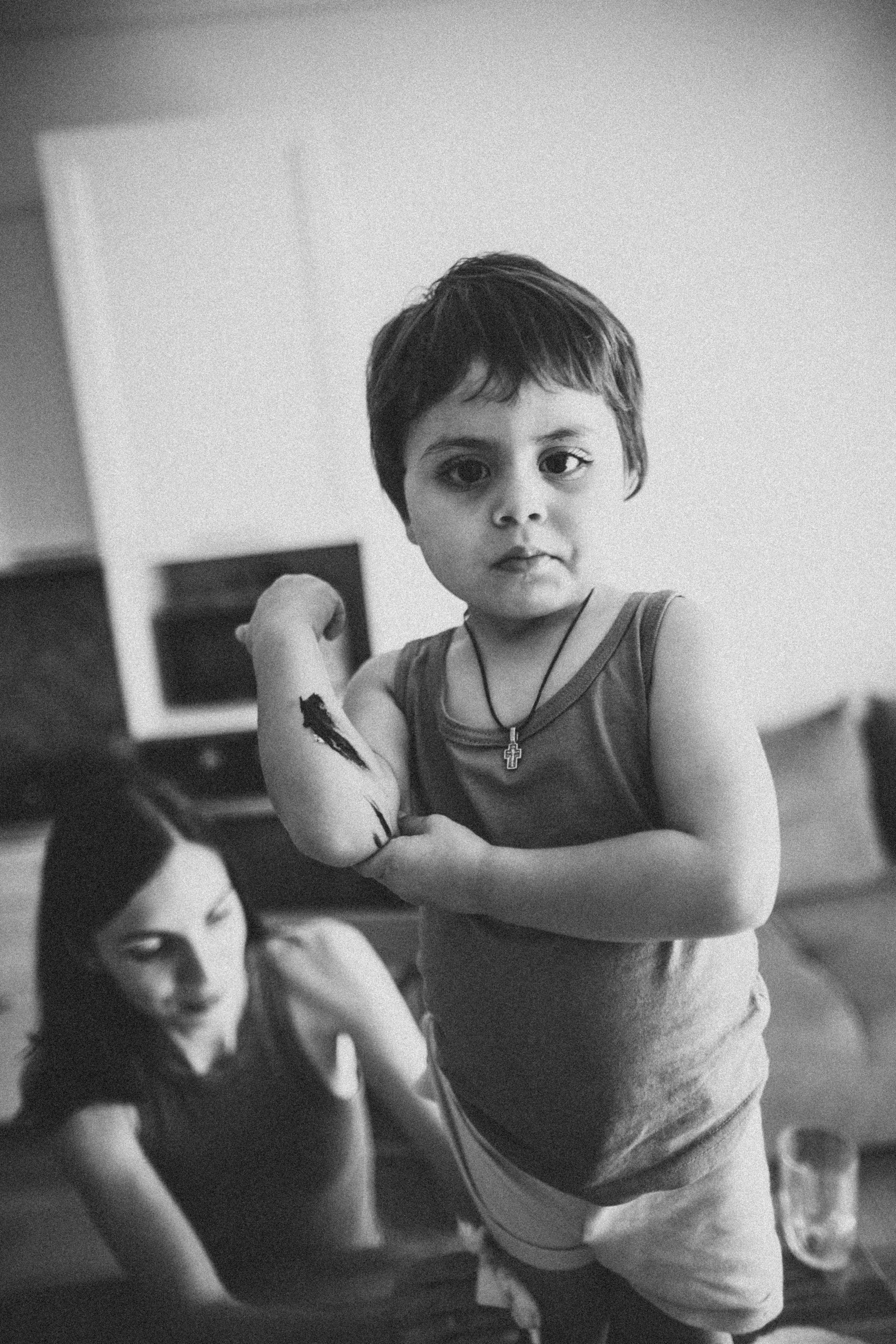 Саша Даня Илюша. Семейный фотограф в Краснодаре Анна Пасик