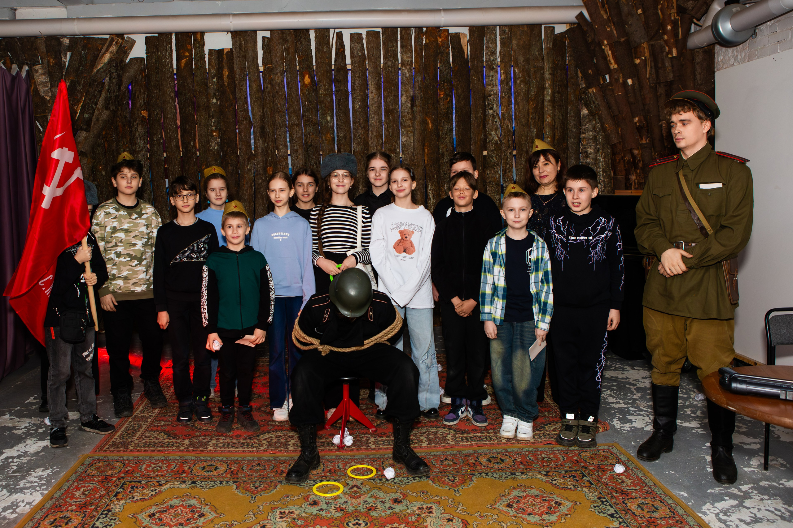 Интерактивный музей «Лето 43»: путешествие в героическое прошлое Орла. Профессиональный фотограф в Мценске и Орловской области