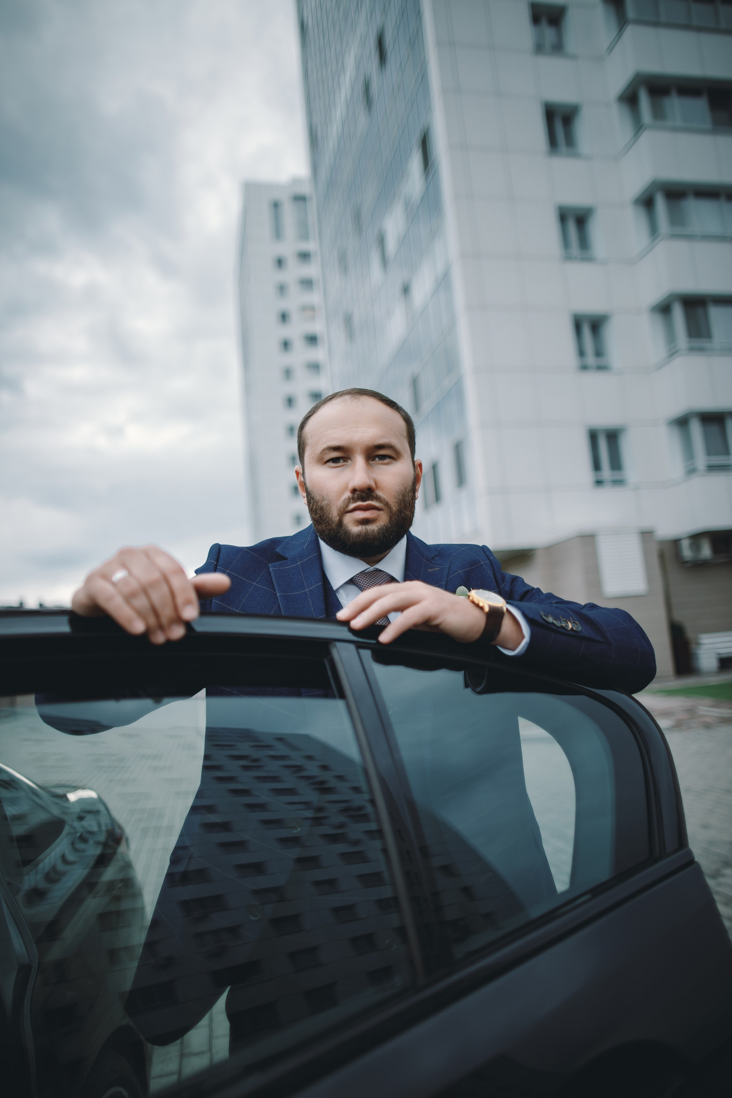 В городе. Фотограф в Абакане Николай Окунев