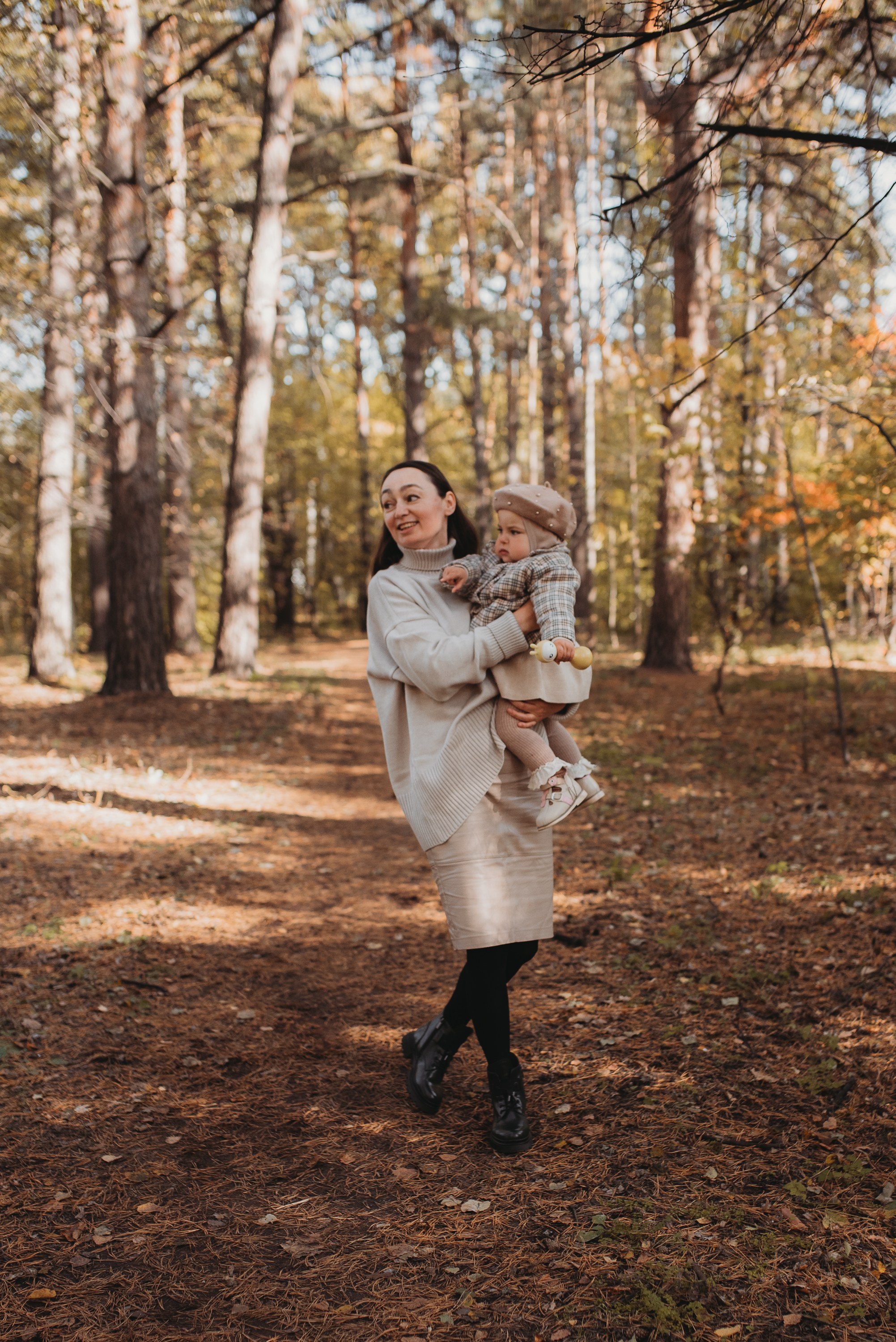 Наташа и Анюта. Семейный и детский фотограф в Новосибирске и Краснообске — Анна Ким