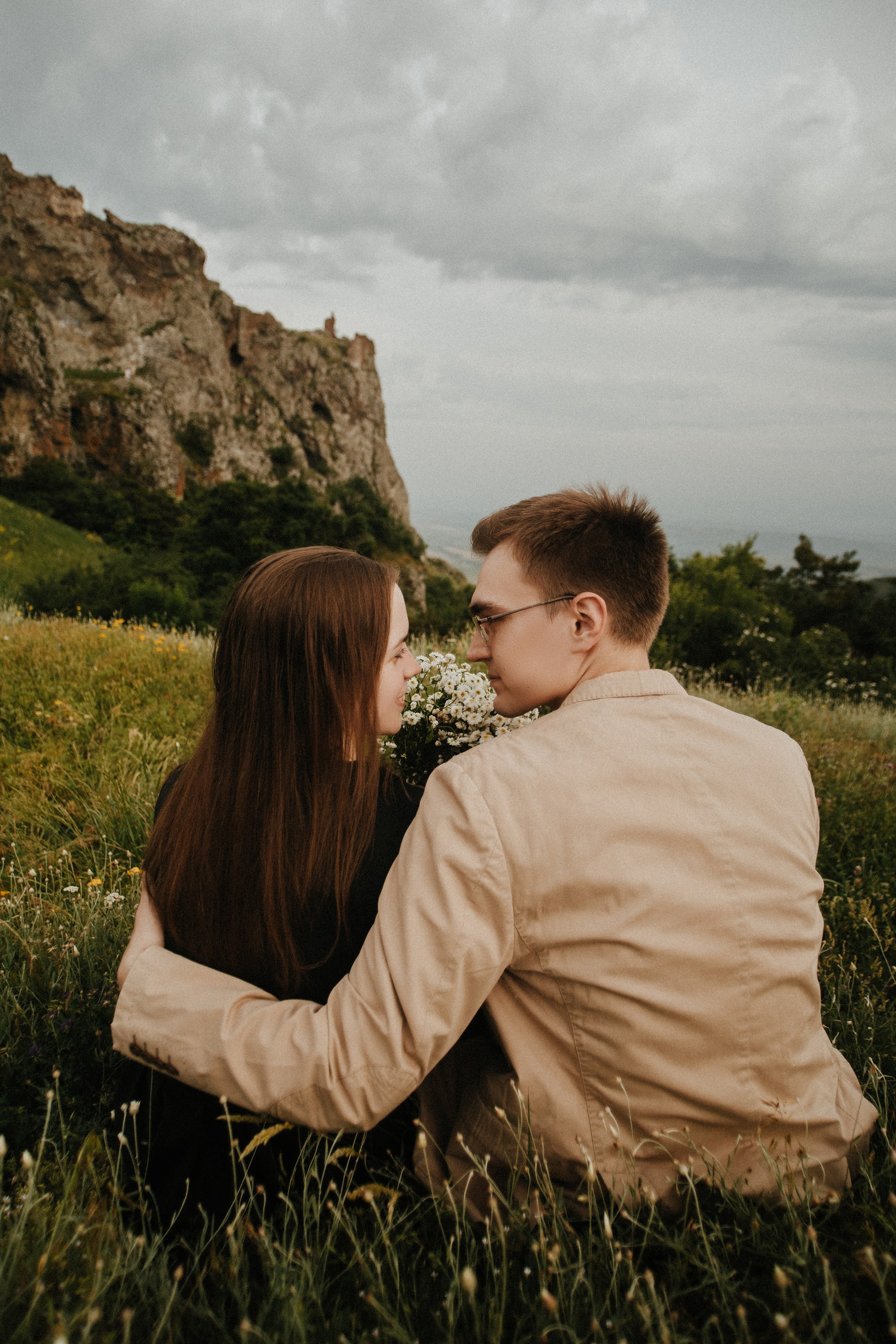 Оля и Филипп. Фотограф Тбилиси Саша Мороз
