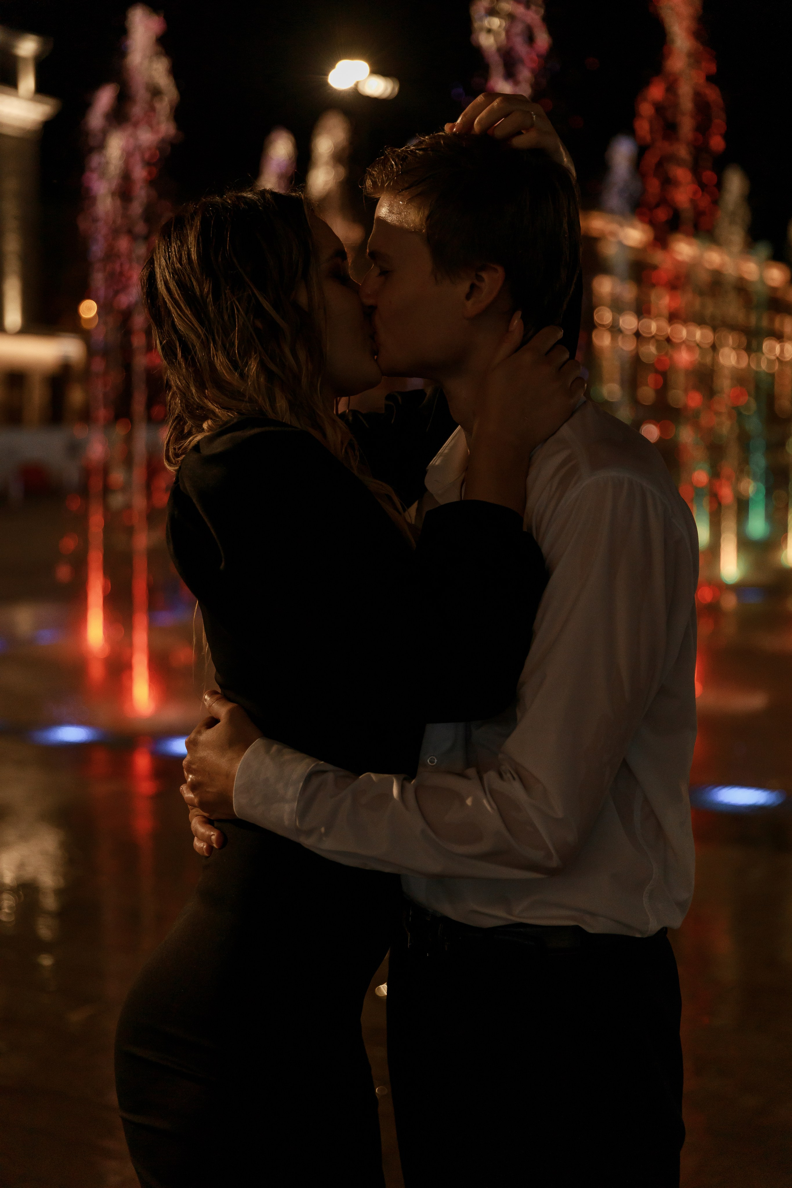 Night city. Свадебный фотограф в Уфе Лилия Сова