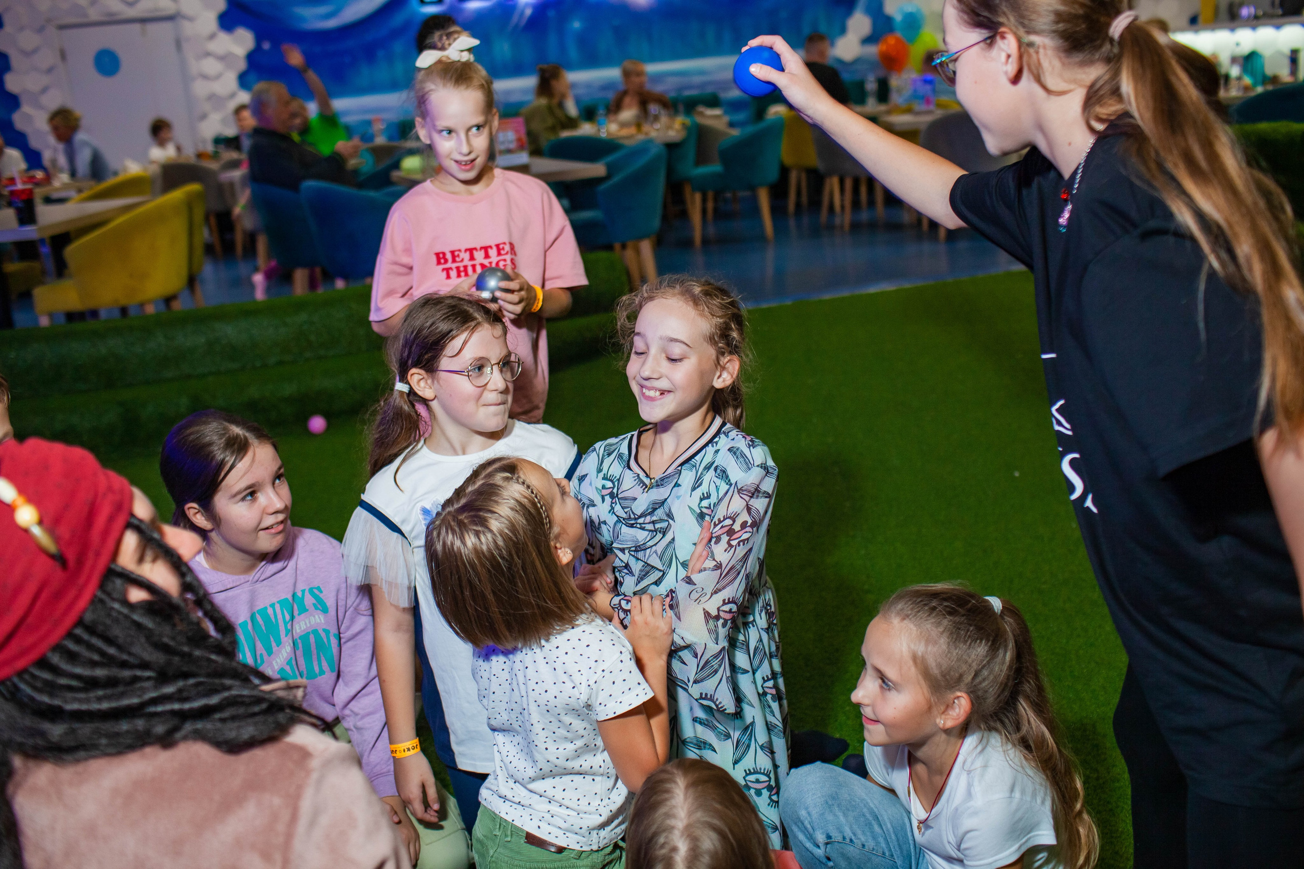 День рождения Лилии. Детский и семейный фотограф в Санкт-Петербурге Елизавета Сорокина