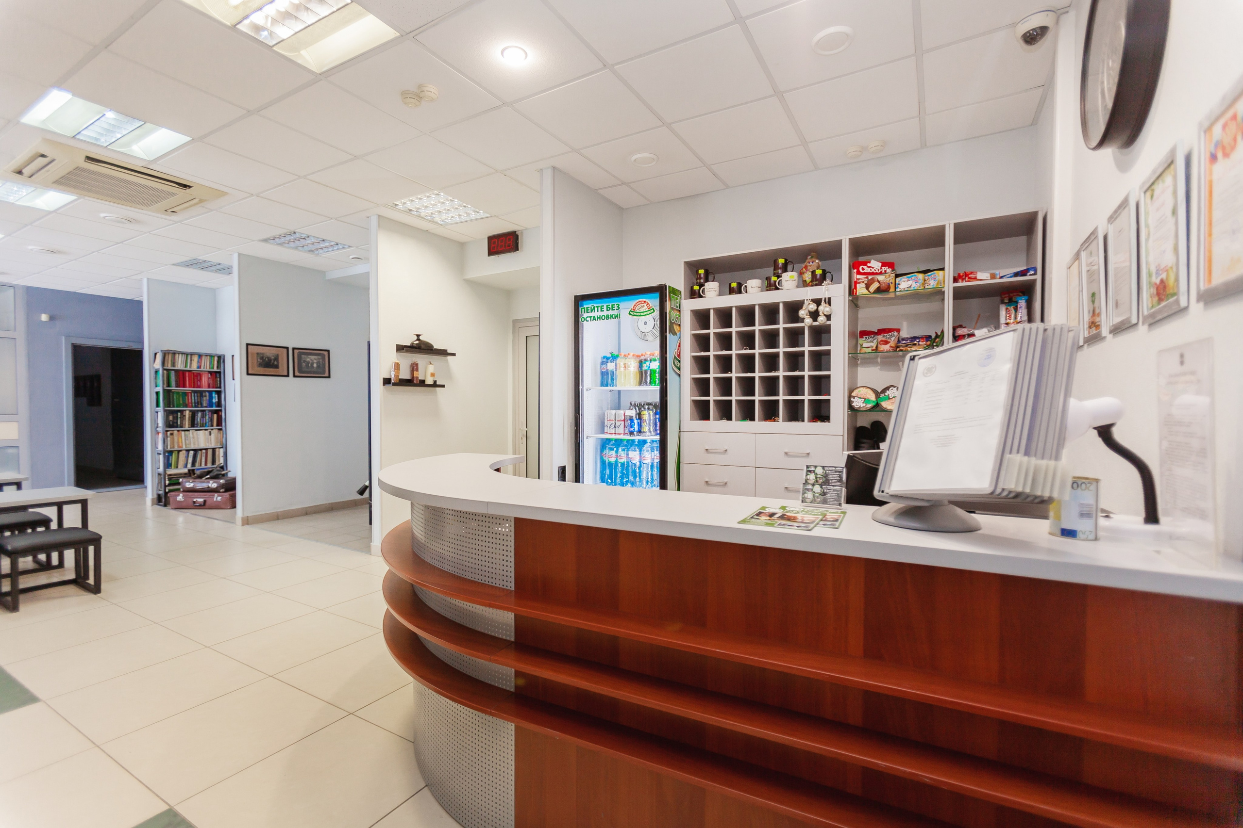 Отель Lucky. Главная