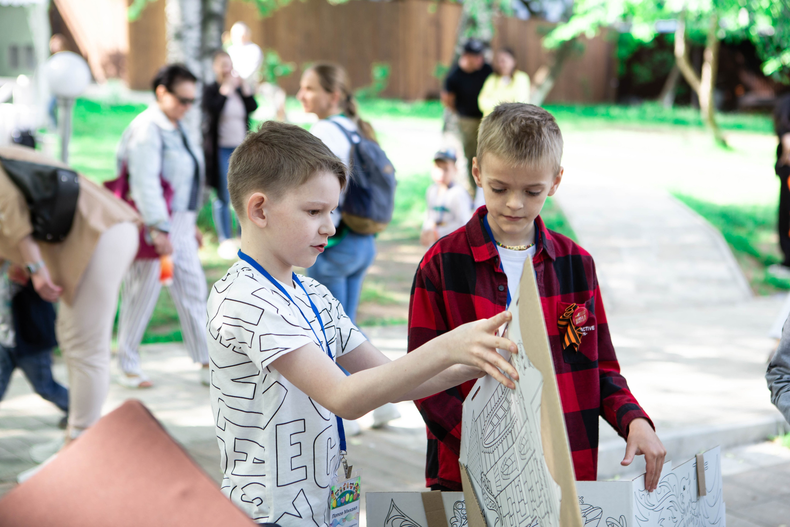 День защиты детей. Фотограф Абакумова Анастасия