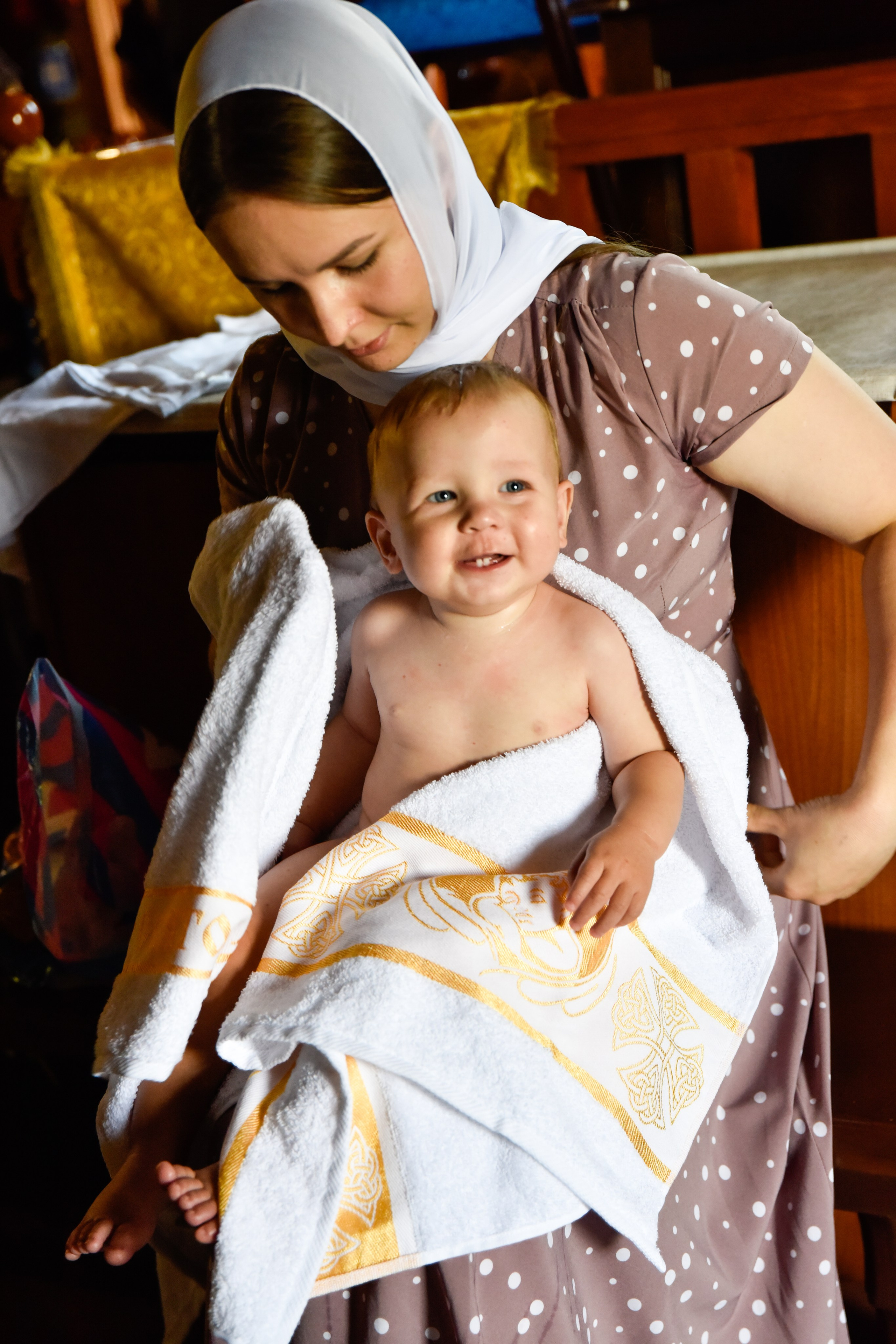 Крестины Мирона