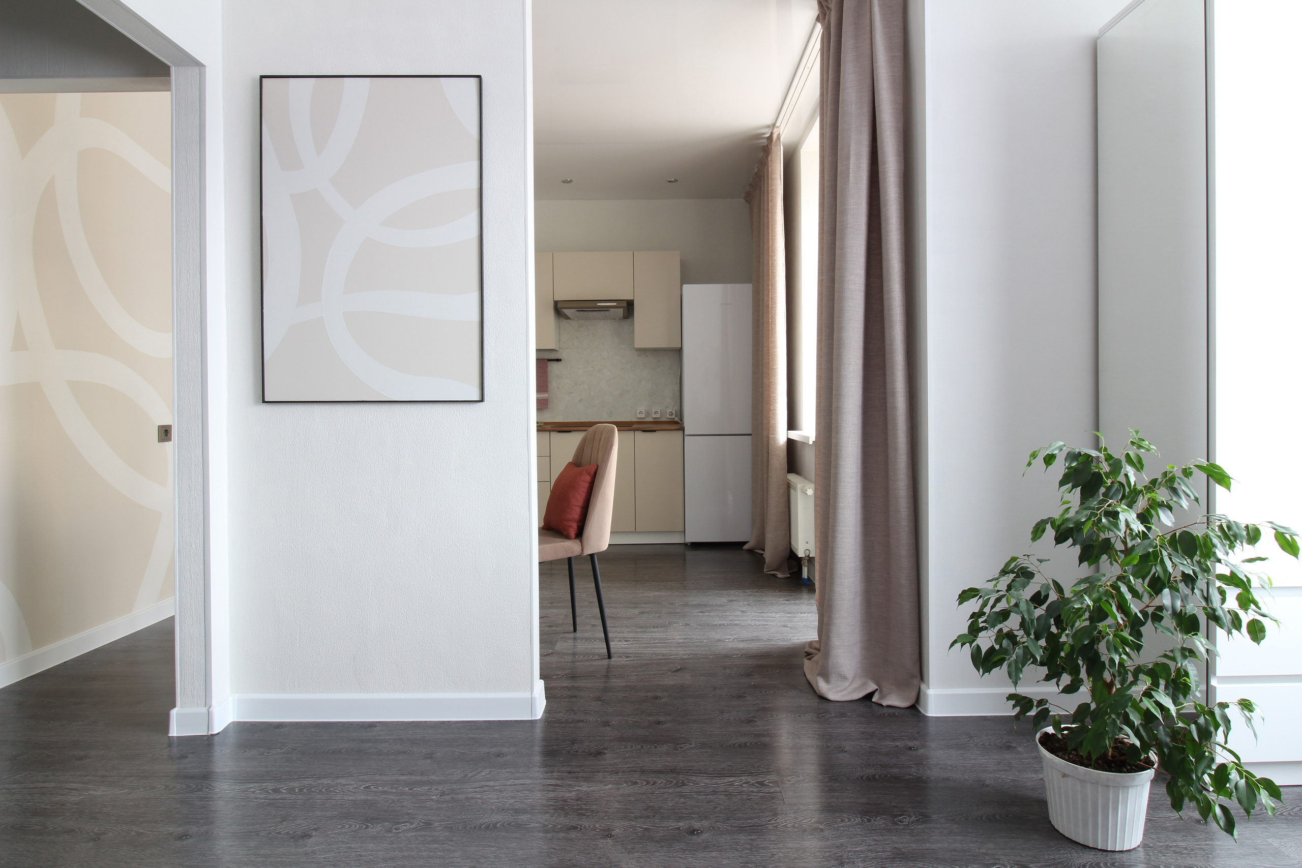 Г. Екатеринбург, ул. Циолковского. Хоумстейджинг и дизайн. Екатеринбург