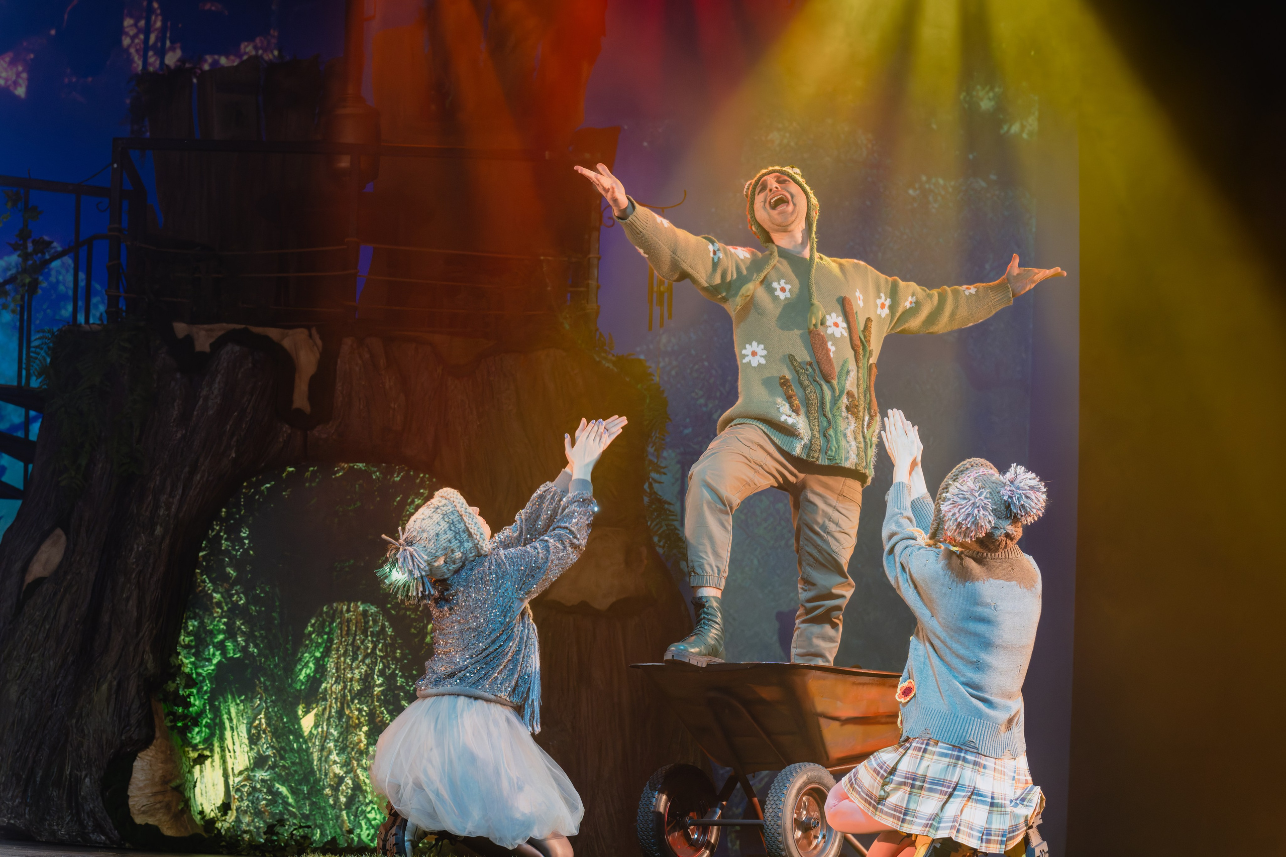 Театр Роста: Ёжик в тумане. Сайт фотографа Сергея Абрамова