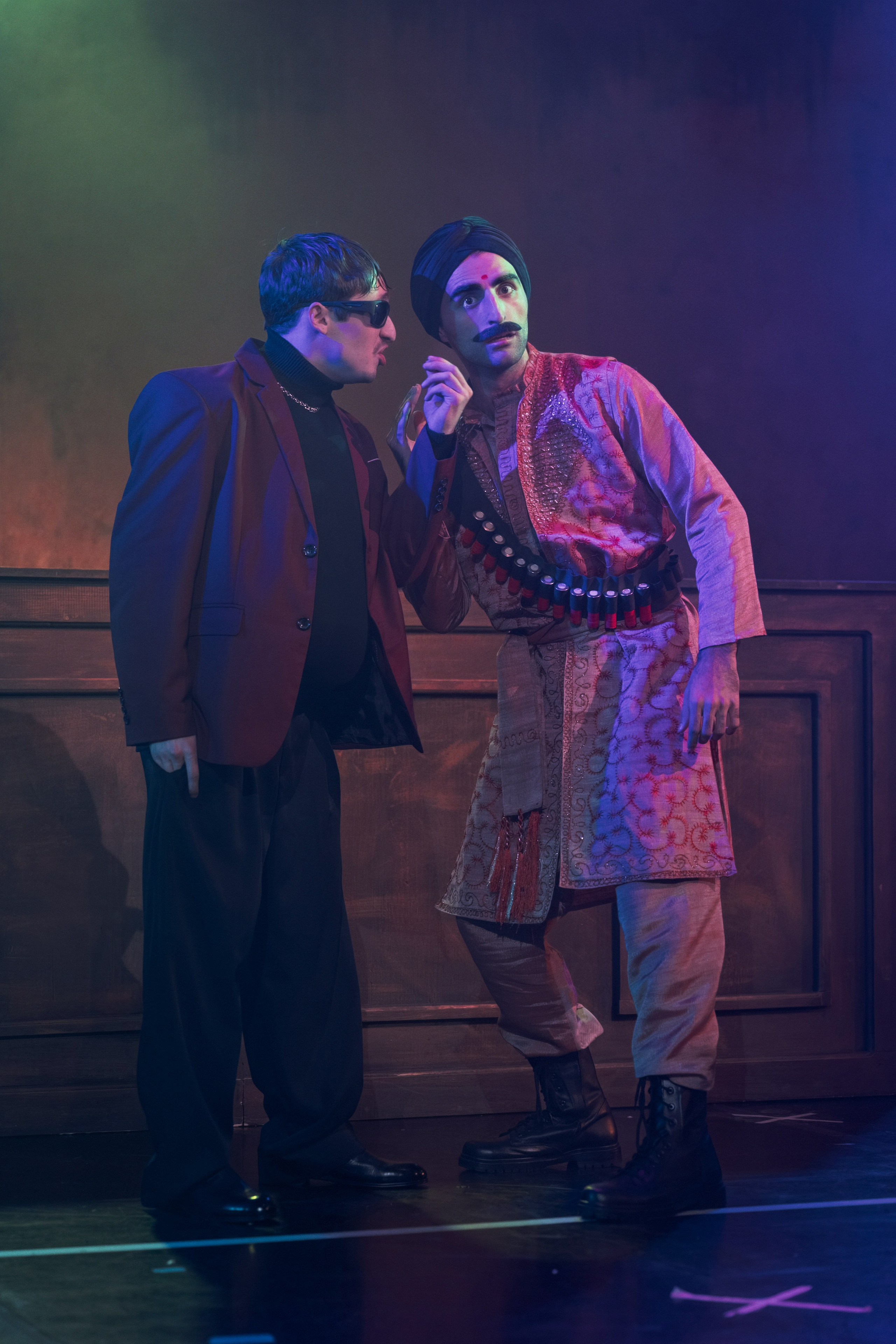 Аркадия театр: Дикие истории. Сайт фотографа Сергея Абрамова