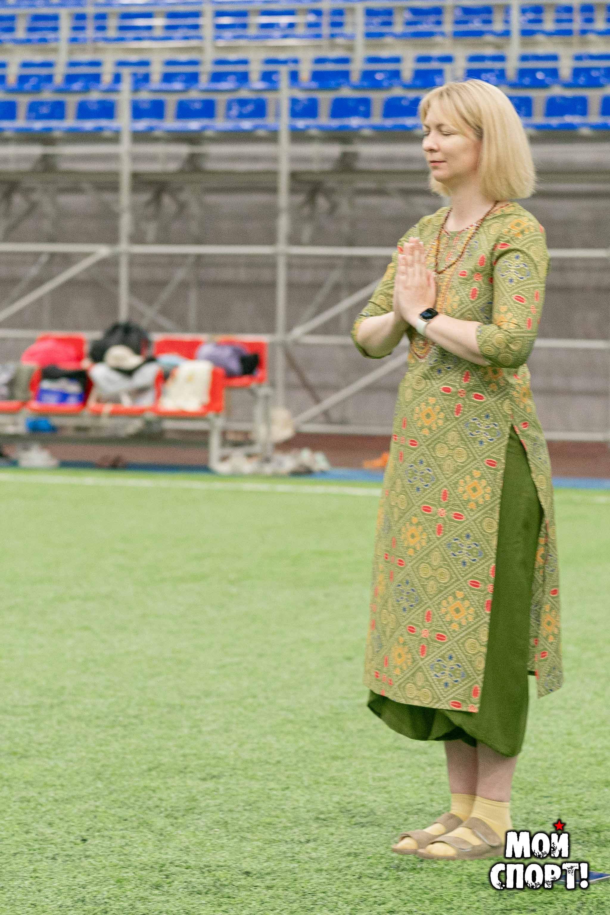 XI Международный день йоги. Студия «Мой Спорт!» — все о спорте в Якутии