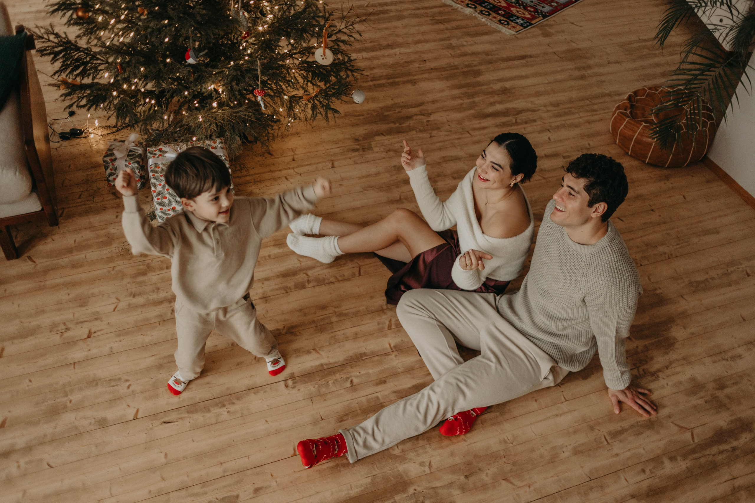 Новогодняя домашняя история. Фотограф в Краснодаре Евгения Михаевич