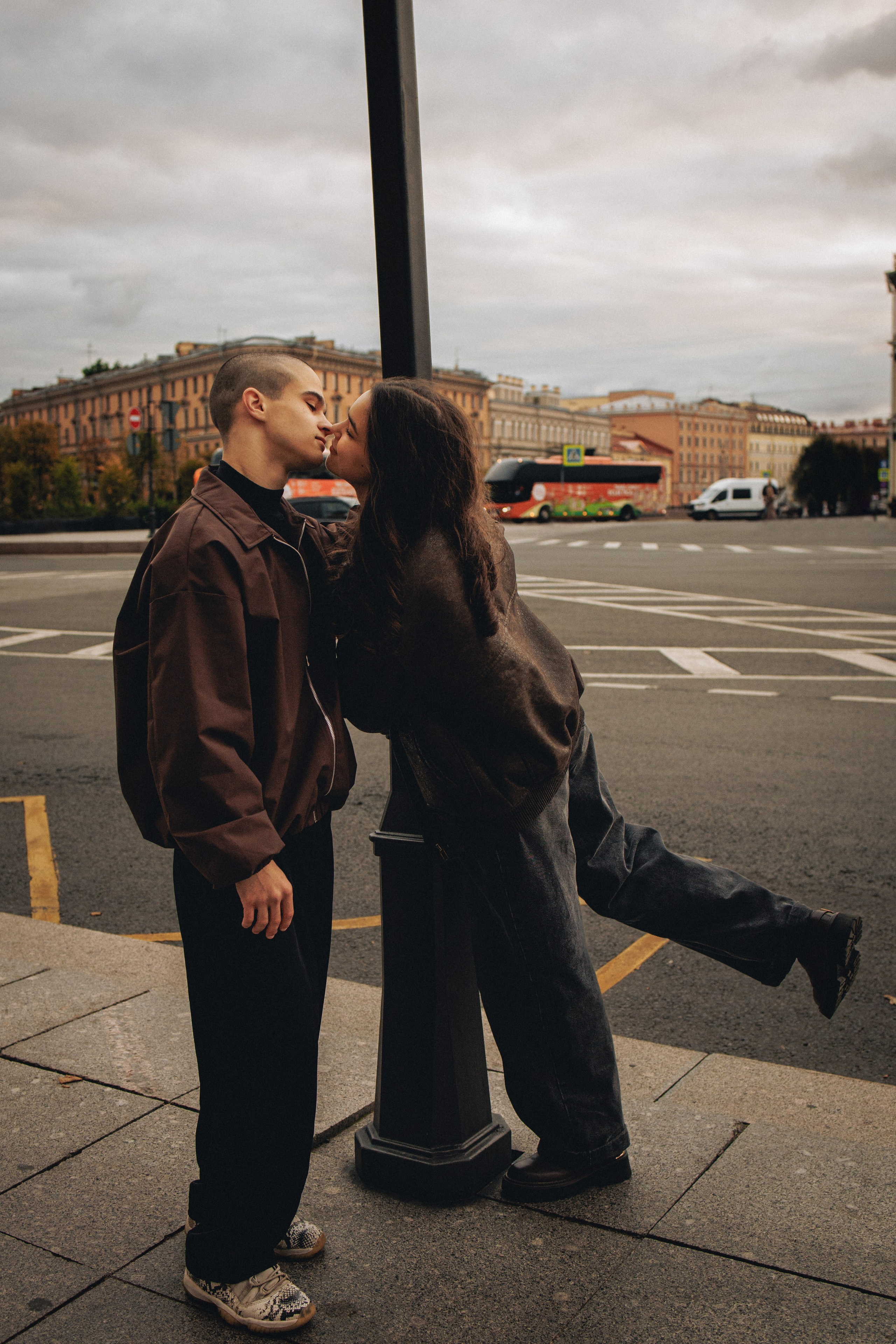 Александра и Ярослав. Фотограф в Санкт-Петербурге Анжелика Крамская