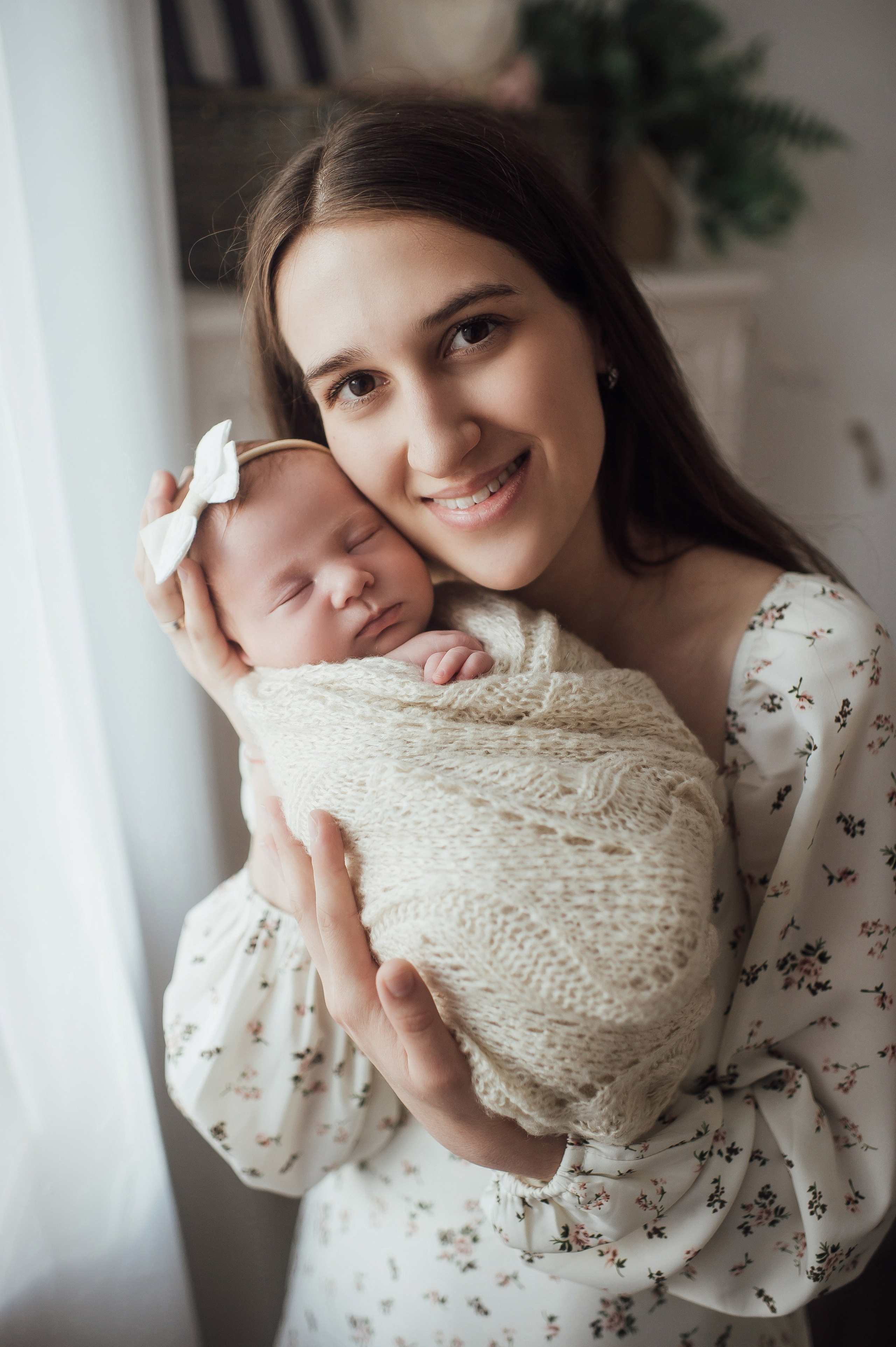 Ньюборн Классика. Фотограф новорожденных (newborn) и семейный фотограф в Старом Осколе | София Степаненко