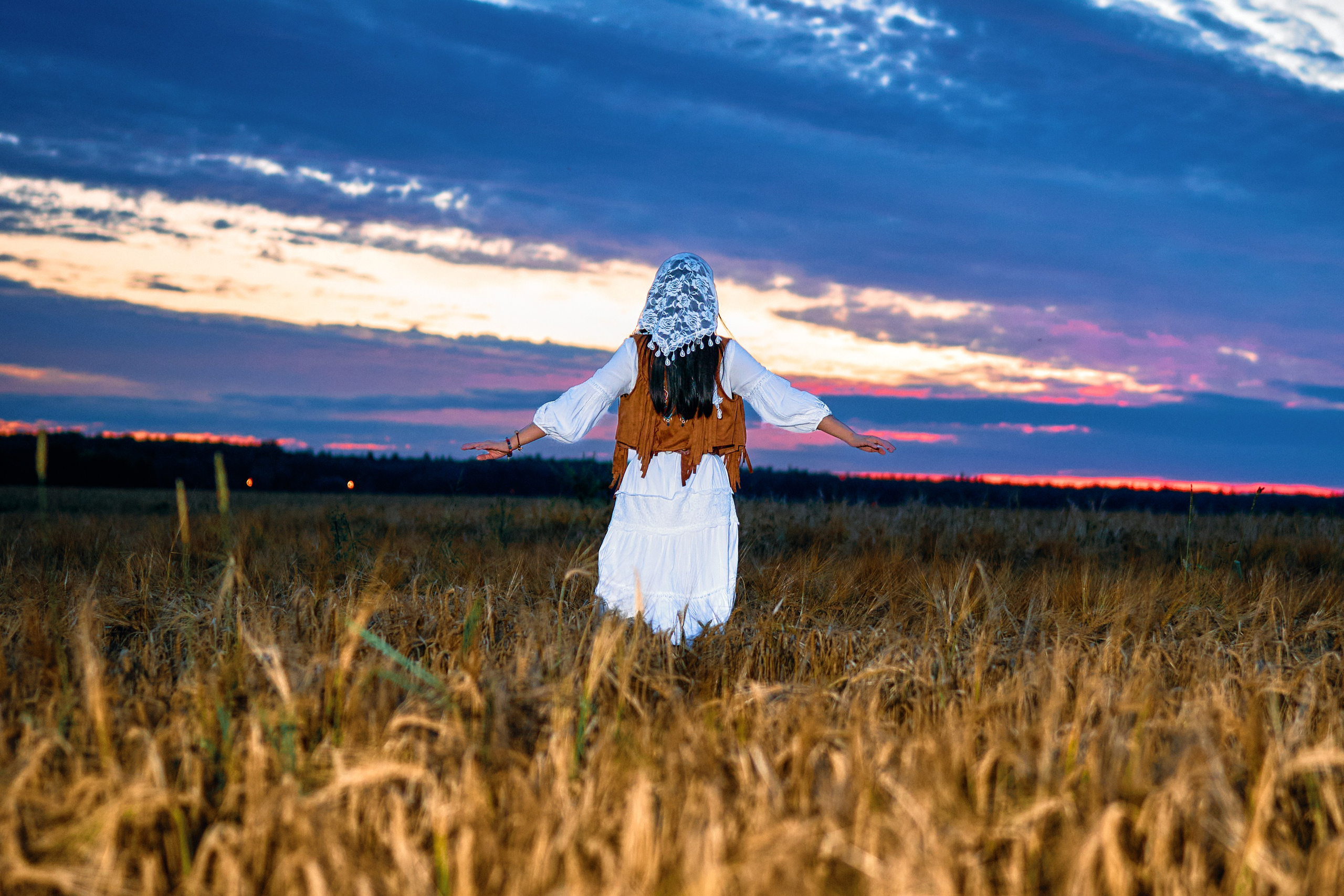Поле. Свадебный и репортажный фотограф в Москве Александр Кудрявцев