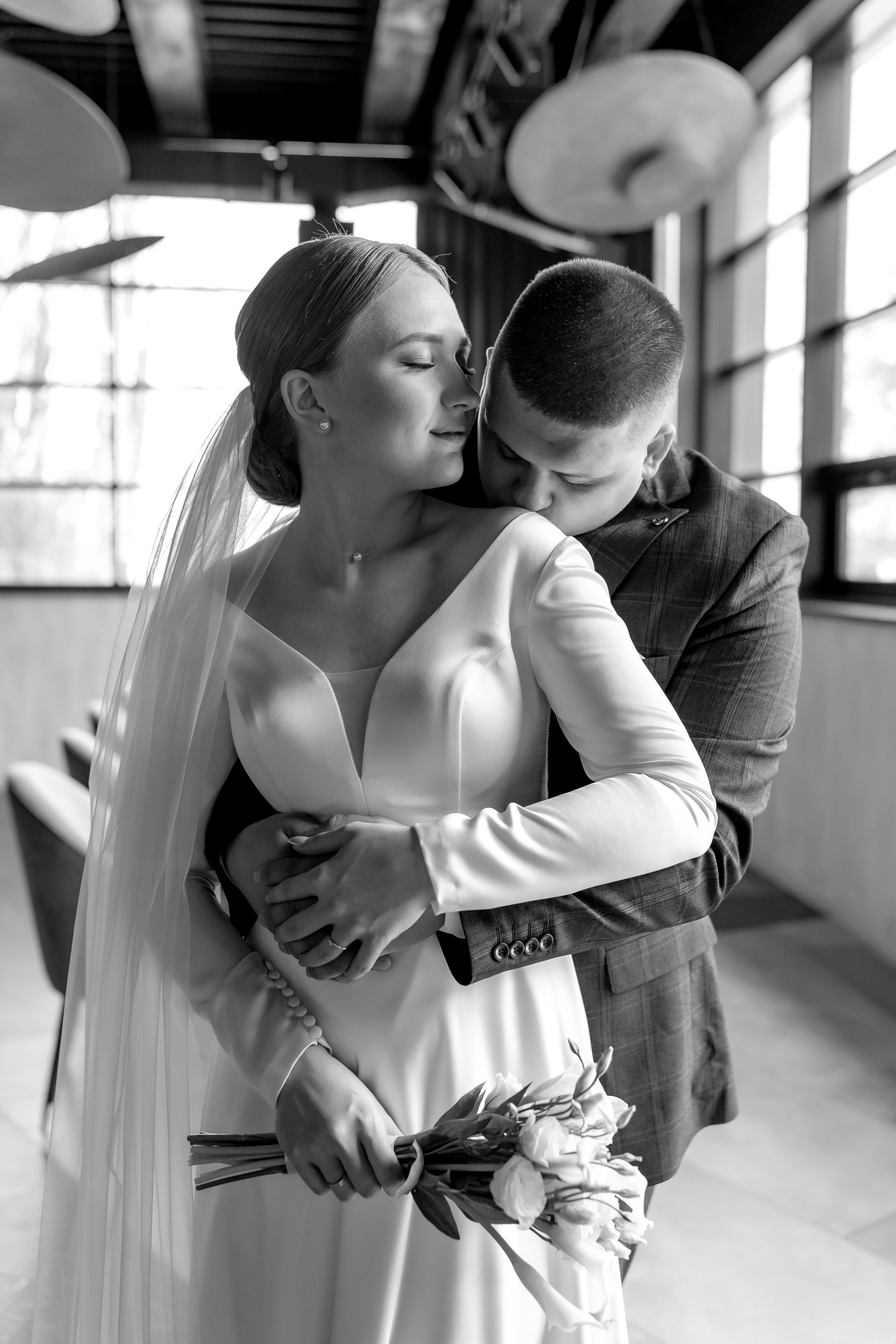 Александра и Сергей. Свадебный и семейный фотограф в Алексеевке Марина Купреева