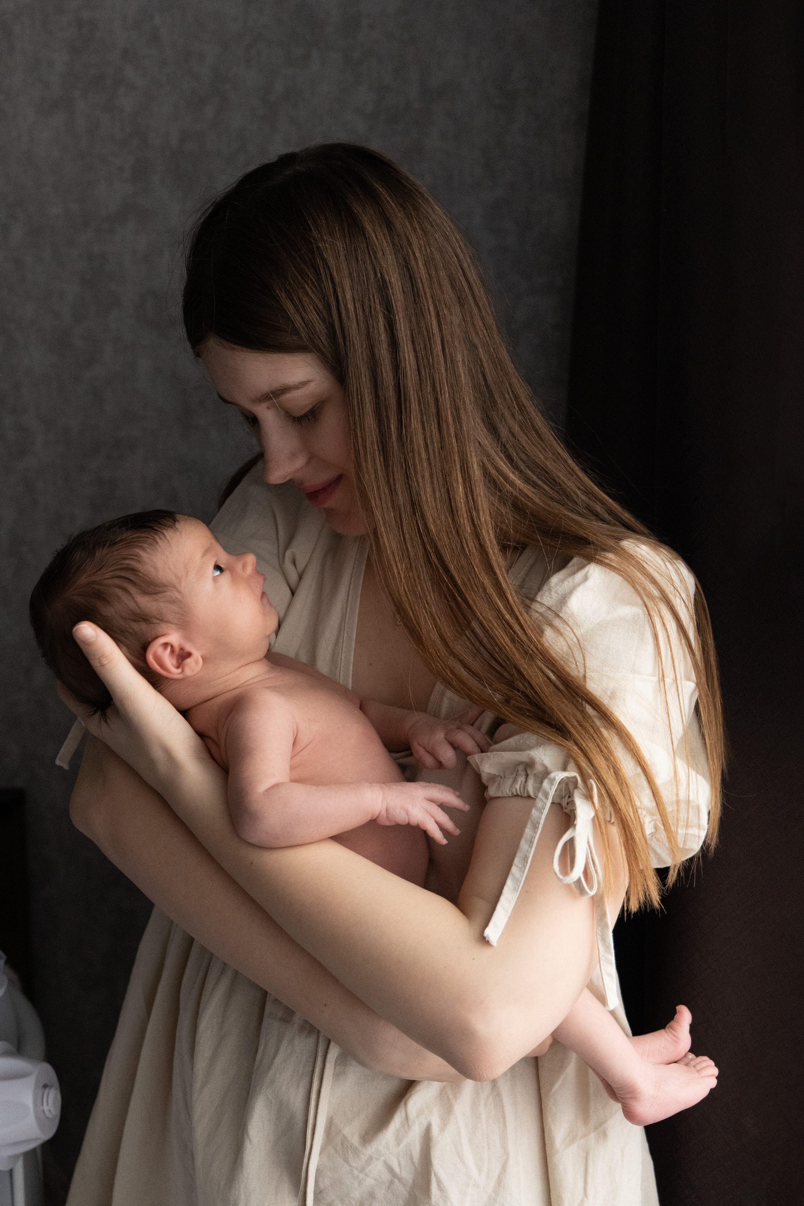 Первые дни жизни Рената. Фотограф видеограф Ольга Василевская