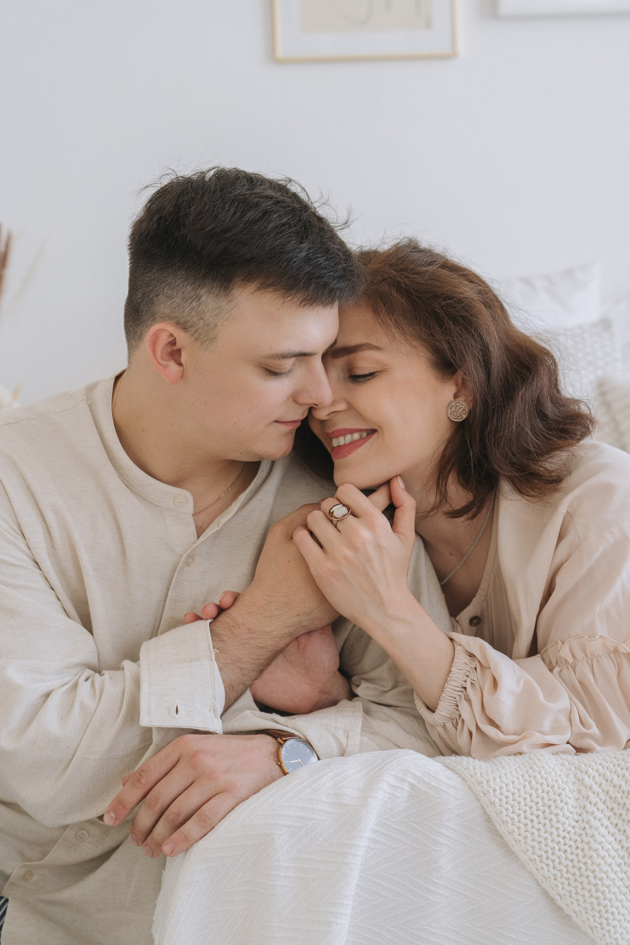 Евгений, Дарья и Таисия. Свадебный и портретный фотограф Натали Суровцева