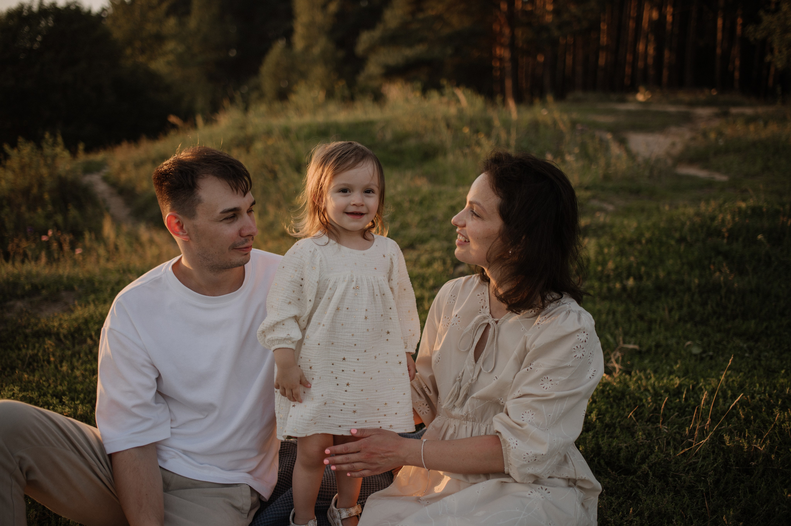 Настя, Антон и Аня. Свадебный фотограф в Москве Анна Литвинова