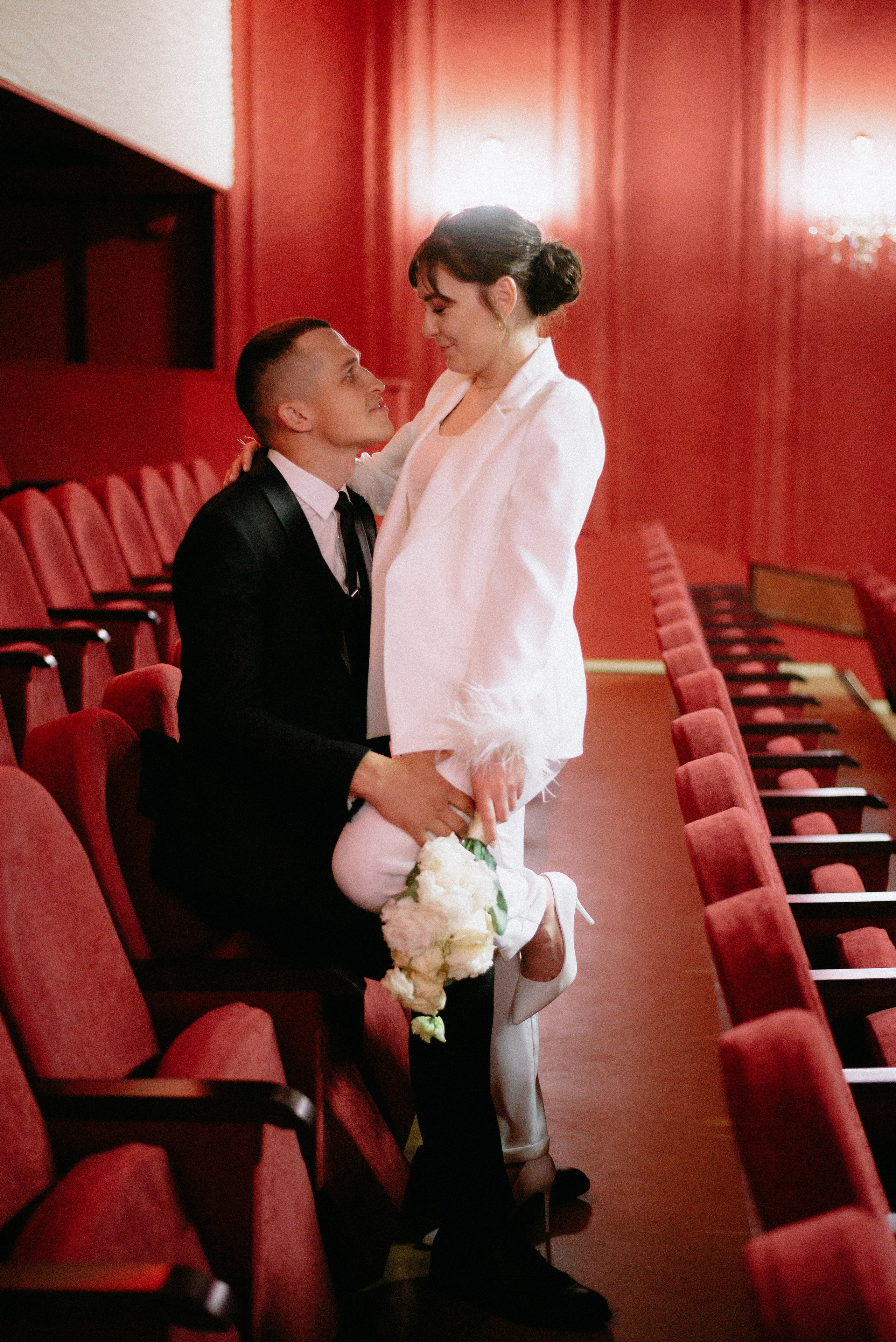 Евгений и Алёна. Свадебная прогулка. Свадебный и семейный фотограф Волгоград Анастасия Садовникова