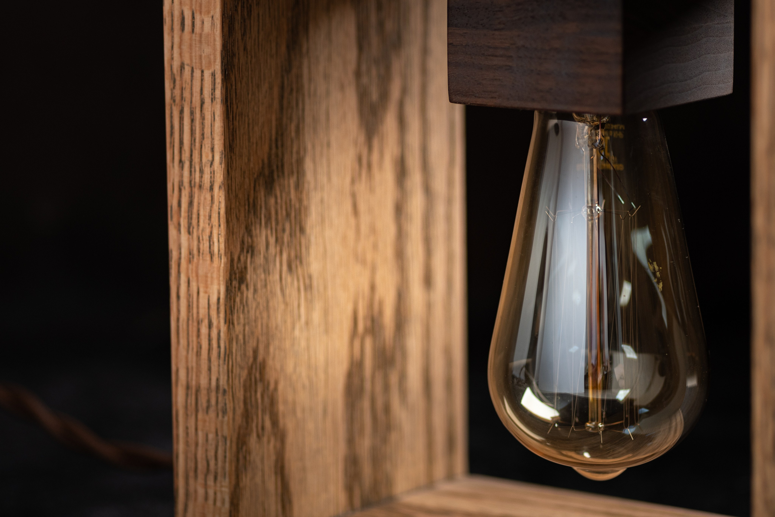 Деревянные светильники «К». Сандуца Мила — фотография со смыслом и душой