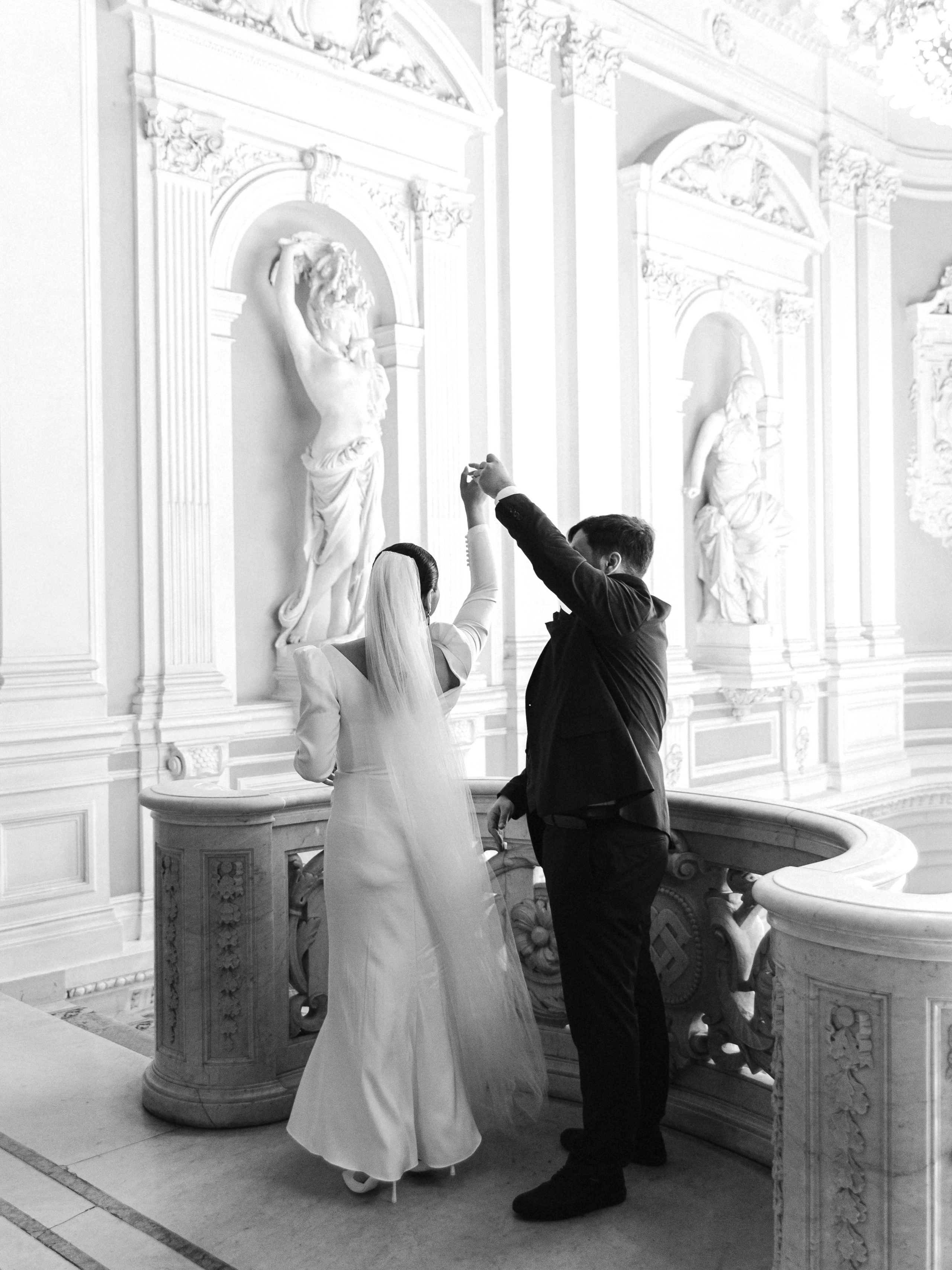 Дворец бракосочетания на Английской набережной. Фотограф СПБ Засорина Юлия