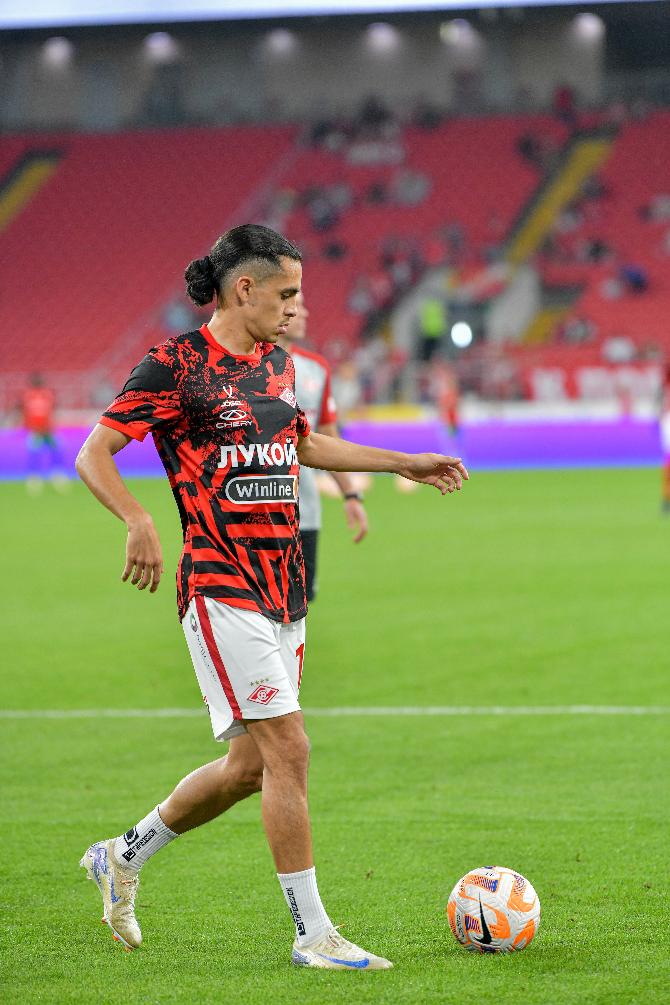 ФК «Спартак-Москва» — ФК «Рубин» 》1:0《 Чемпионат России по футболу. Российская Премьер-Лига. 7 тур. 31.08.2024 «Лукойл Арена» г. Москва. Свой взгляд через объектив