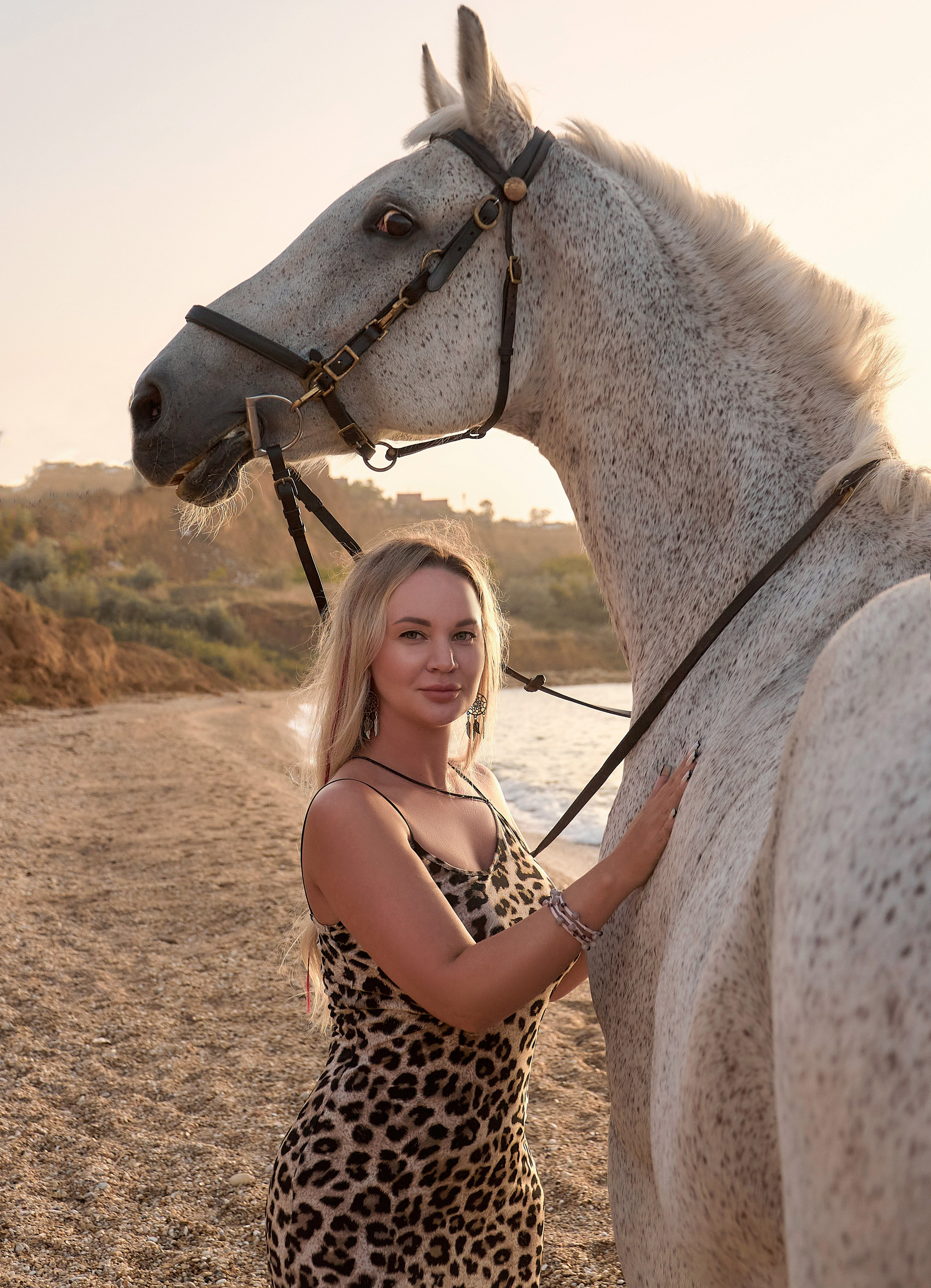 Олеся и Ля-Сюрри. Фотограф в Севастополе