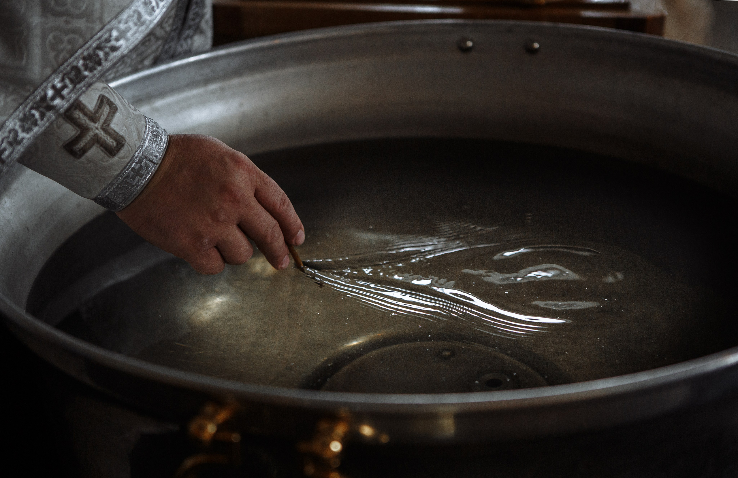 Крещение и венчание. Свадебный, семейный, фотограф крещения Волгоград — Черняева Ирина