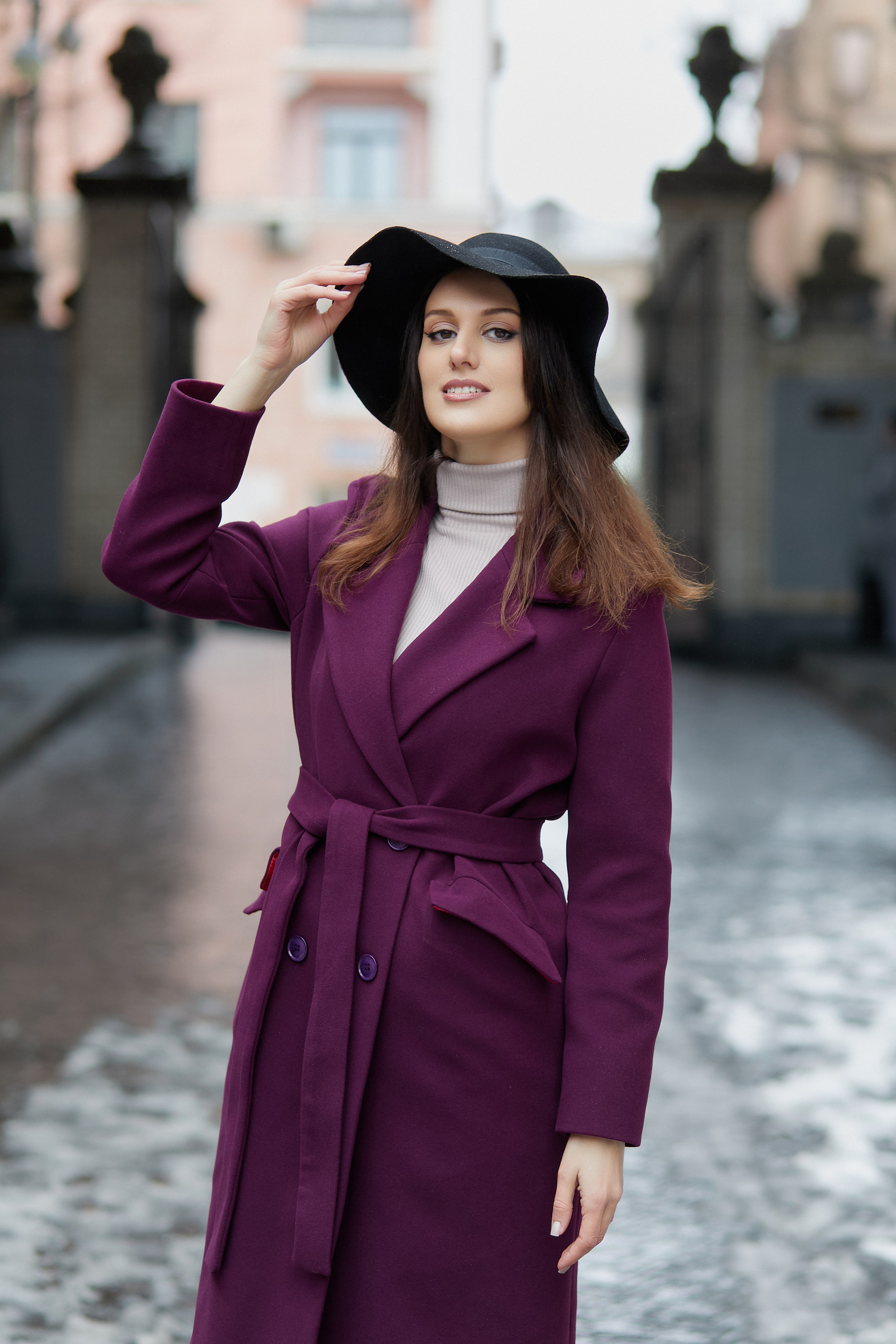 Фотосессия в центре города. Фотограф во Владивостоке Екатерина Селищева