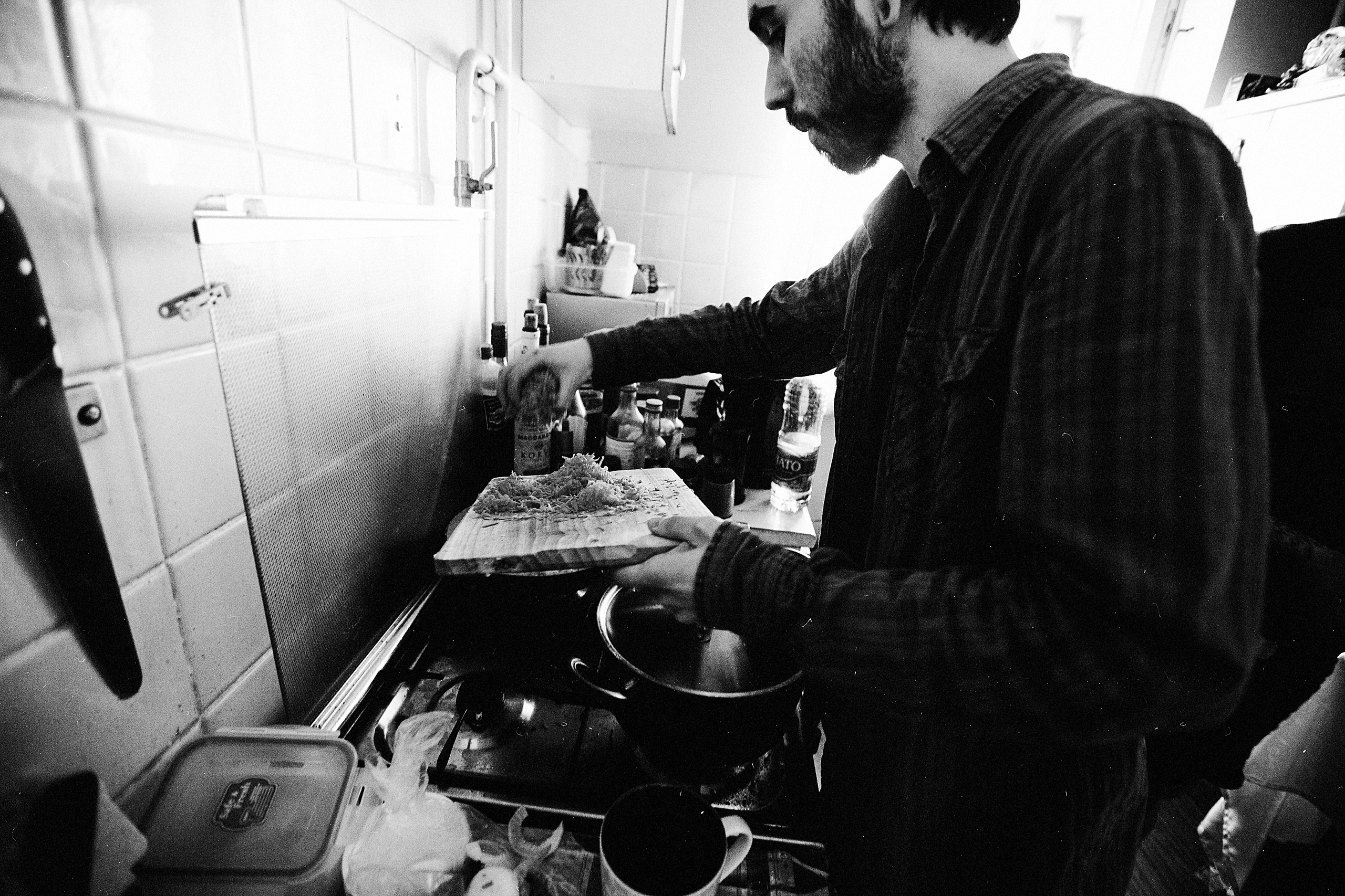 Роад-трип СПБ-Москва Hvosch Vestiges 2014. Фотограф Мария Немм