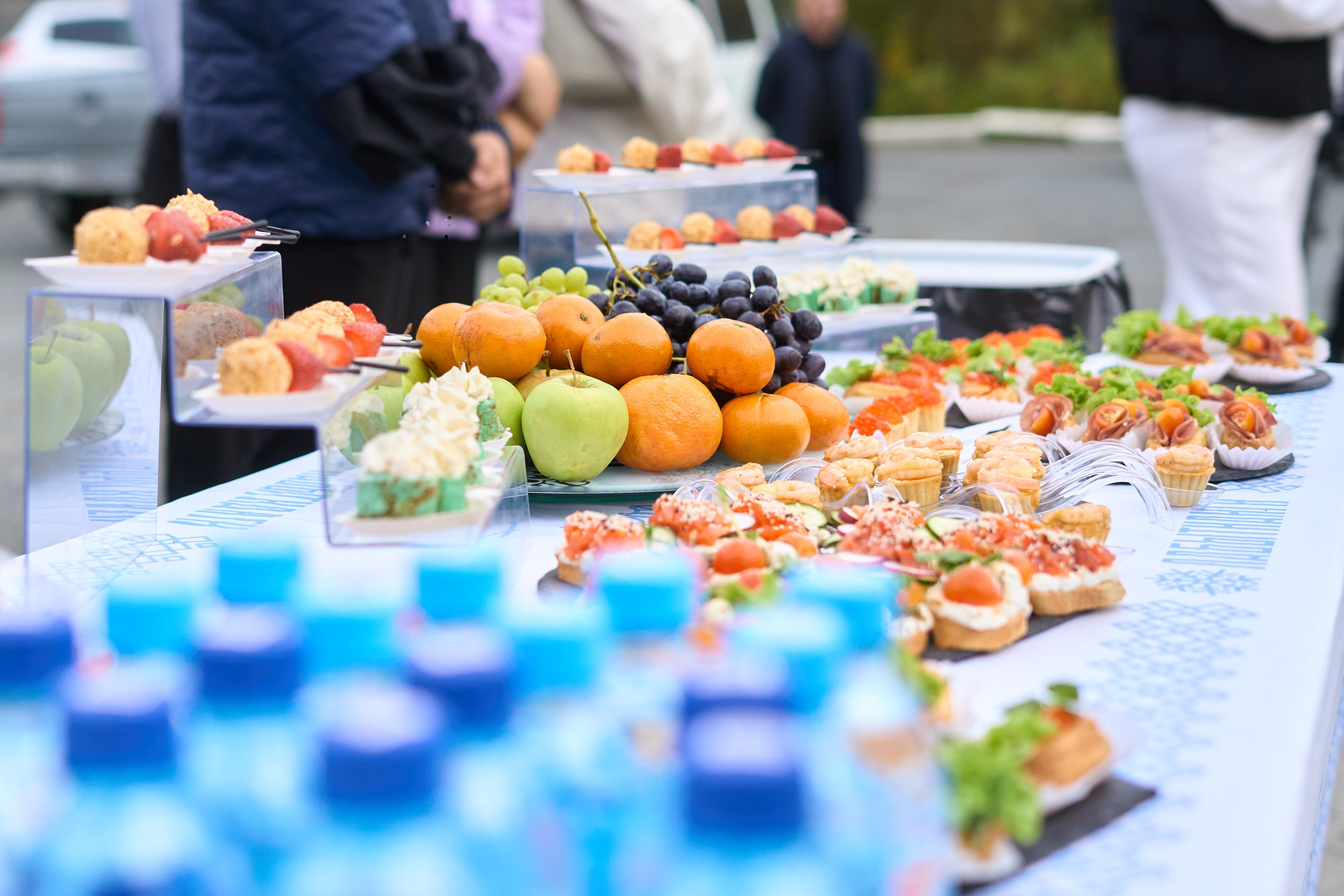 Открытие бальзаматорской «Кадавр». Фотограф Екатерина Зорина