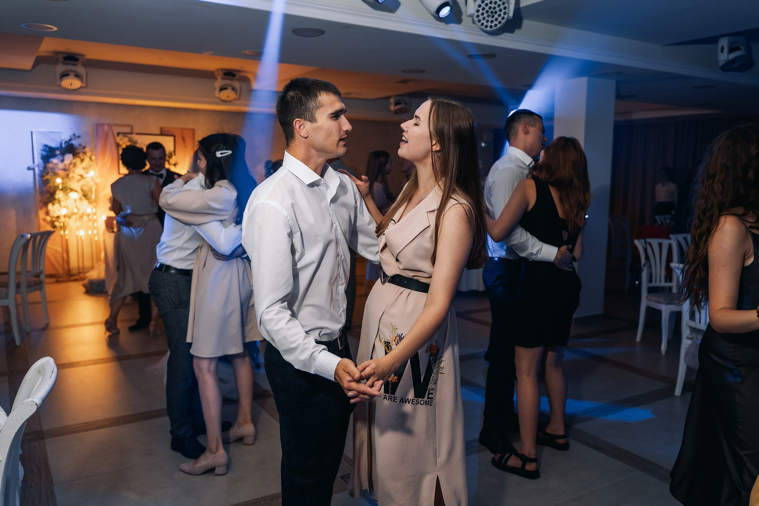 Денис и Настя. Фотограф Александр Решня