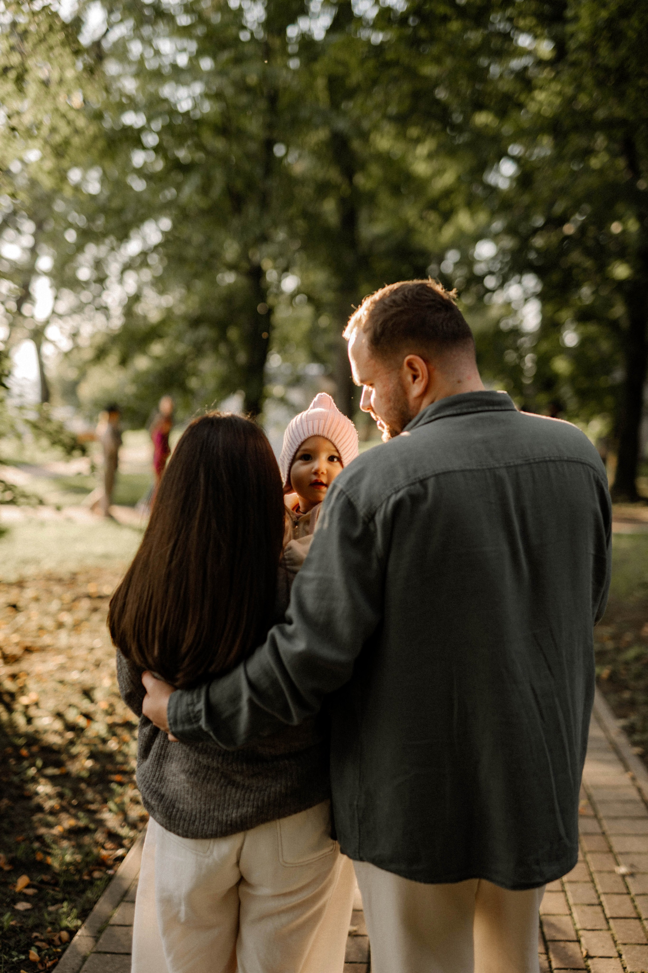 Николай, Ирина и Ева. Свадебный и семейный фотограф в Калуге Анна Киреева