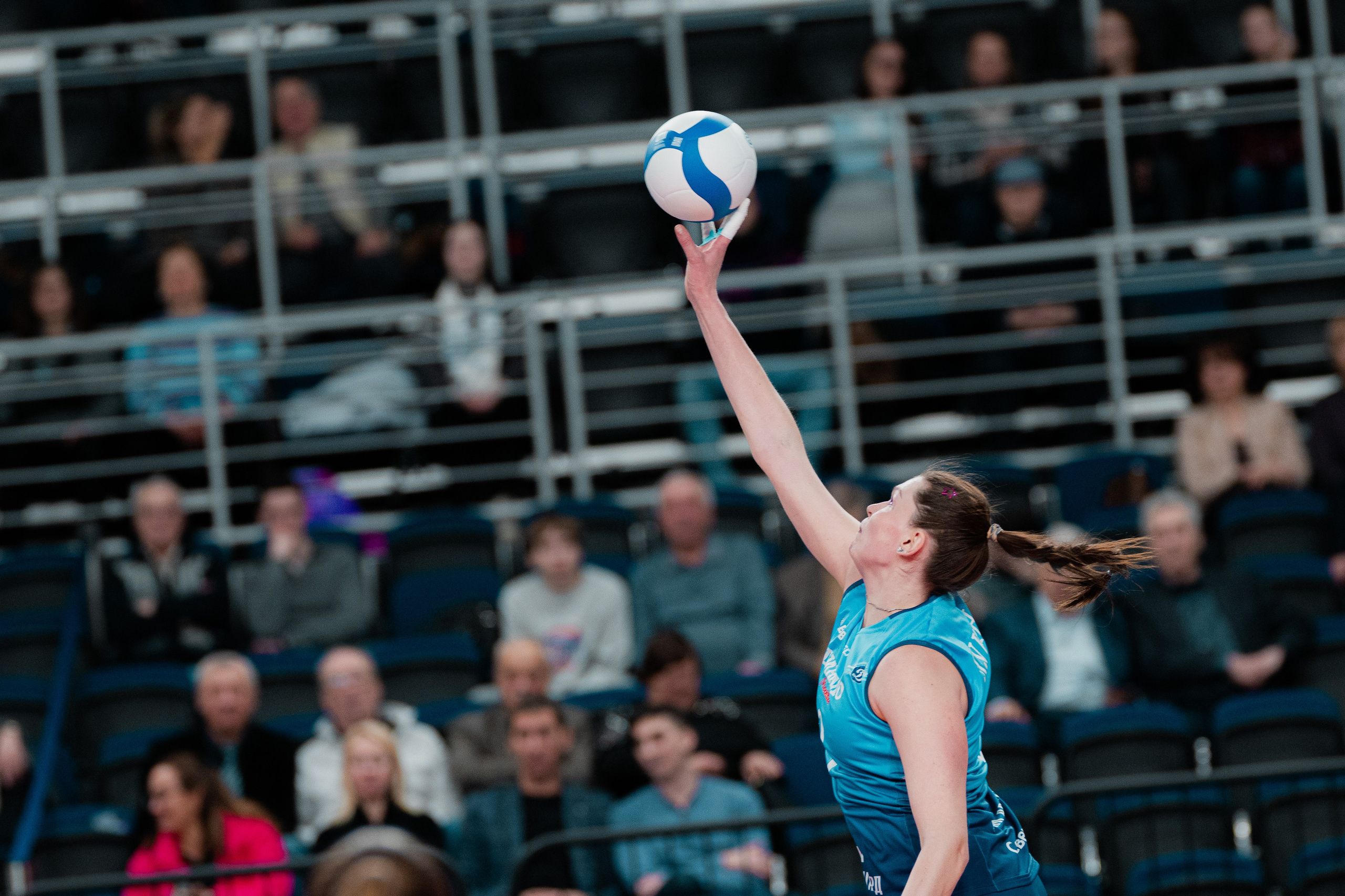 Women’s volleyball / Dynamo Moscow — Dynamo-Metar, 23/01/2026. Фотограф Кирилл Сафонов