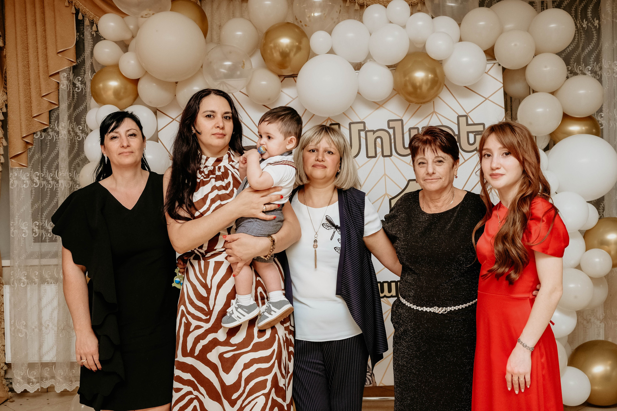 Первый день рождения. Елена Фирсова | Фотограф Астрахань