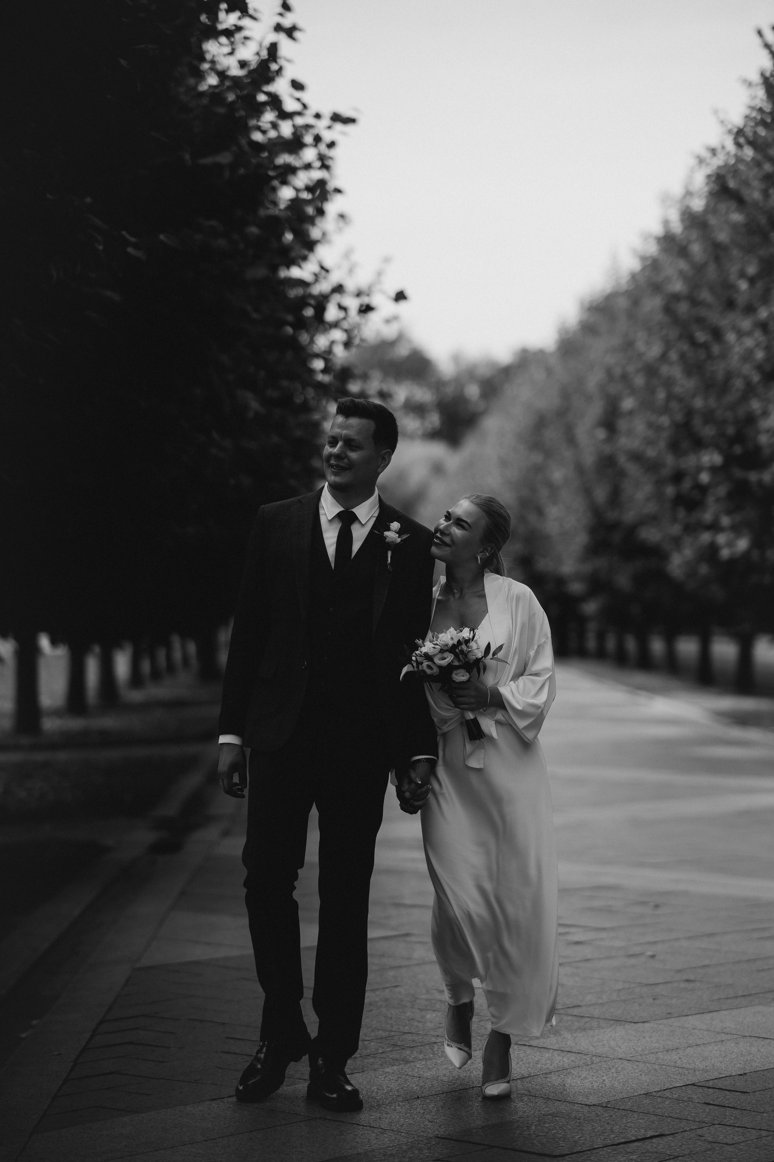 Лера и Дима — свадебная прогулка. Женский и семейный фотограф в Москве Анастасия Филимонова