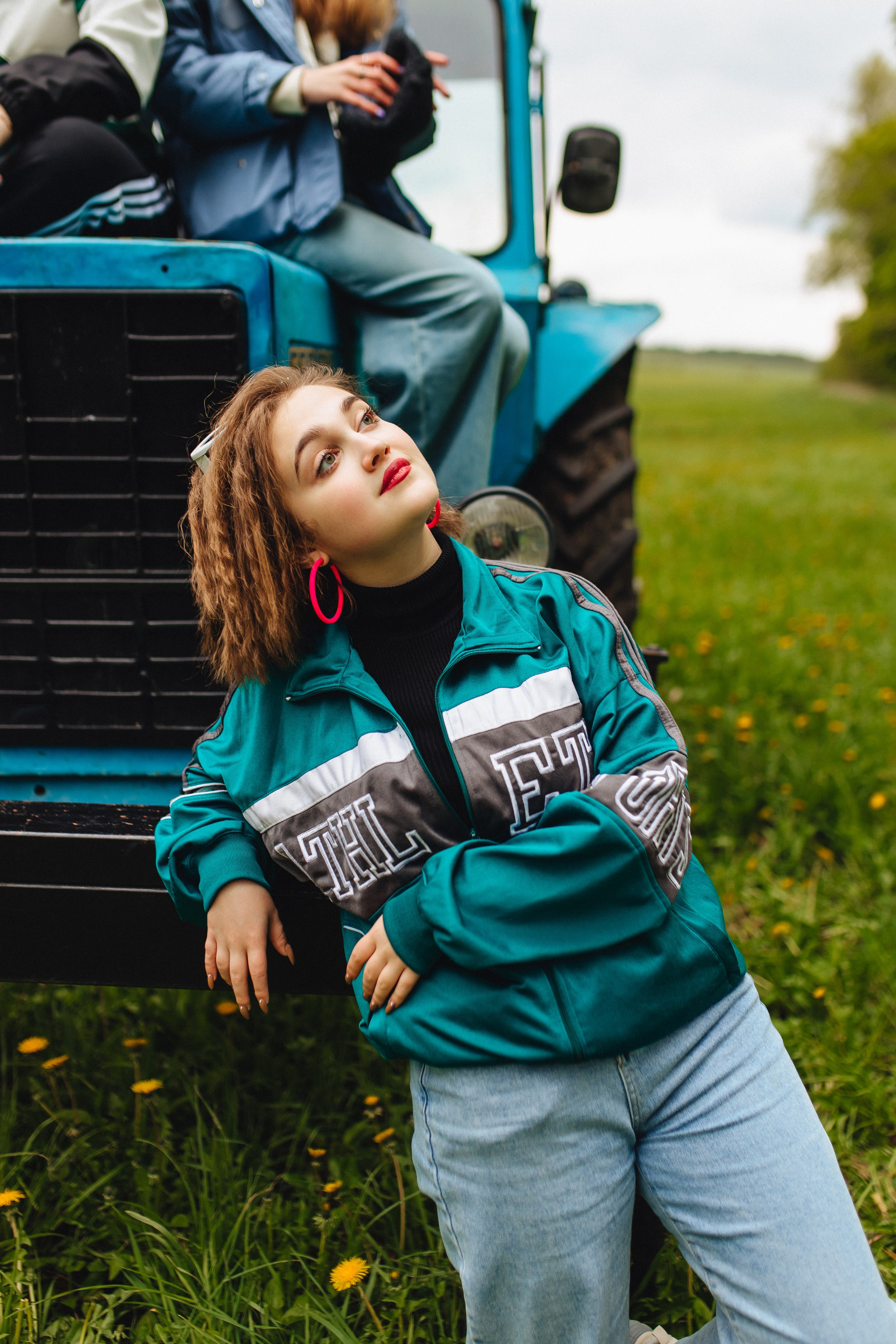 Синий трактор. Свадебный и семейный фотограф в Туле и области Маша Костина