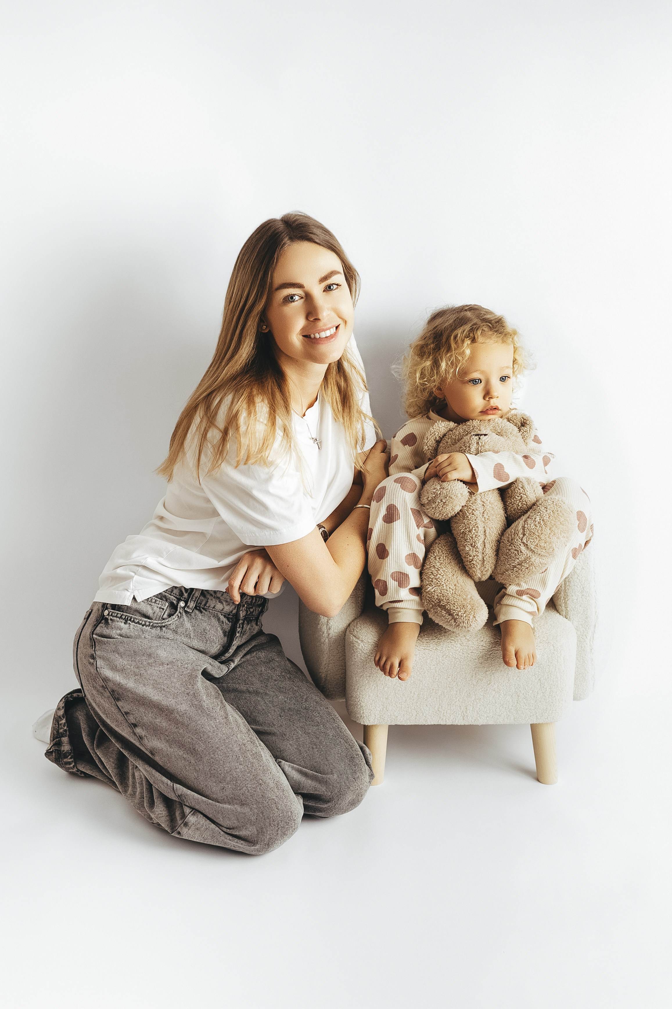 Мишель и Николь. Фотограф новорожденных в Санкт-Петербурге Екатерина Иванова