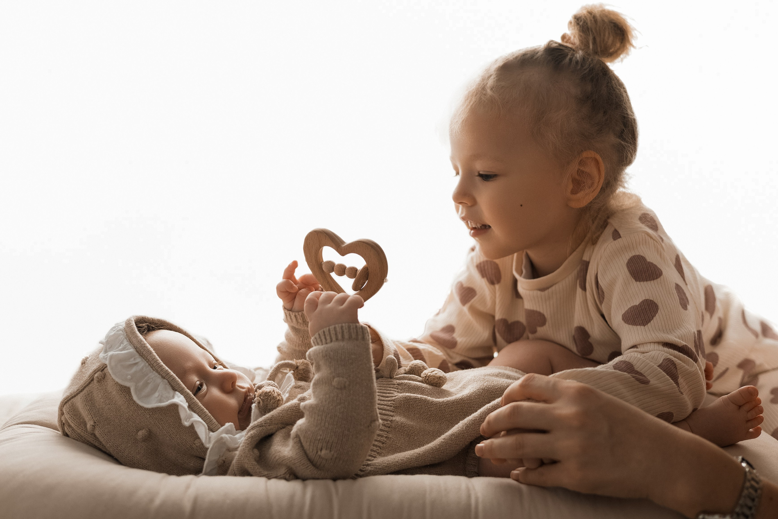 Мишель и Николь. Фотограф новорожденных в Санкт-Петербурге Екатерина Иванова