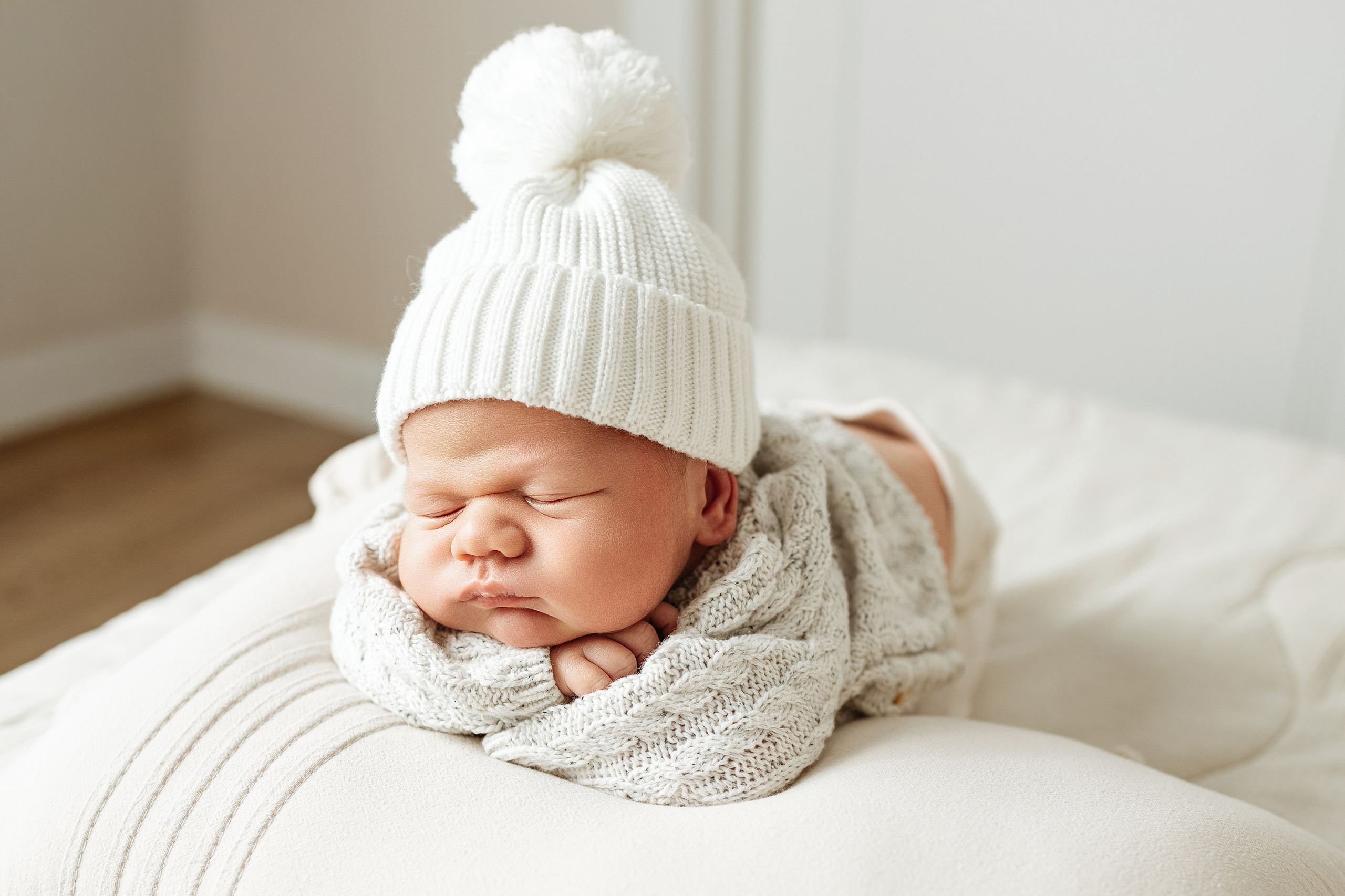 Артём 11 дней. Фотограф новорожденных в Санкт-Петербурге Екатерина Иванова