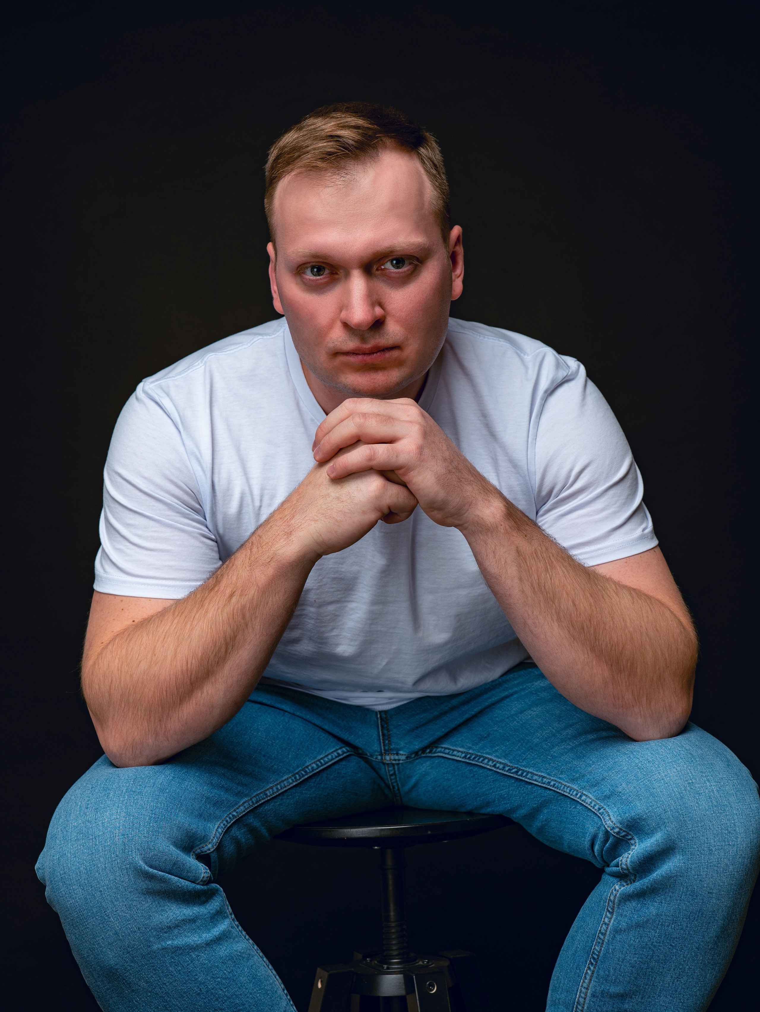 Владимир.Психолог. Фотосессия в Спб в студии, фотограф Панютина Марина