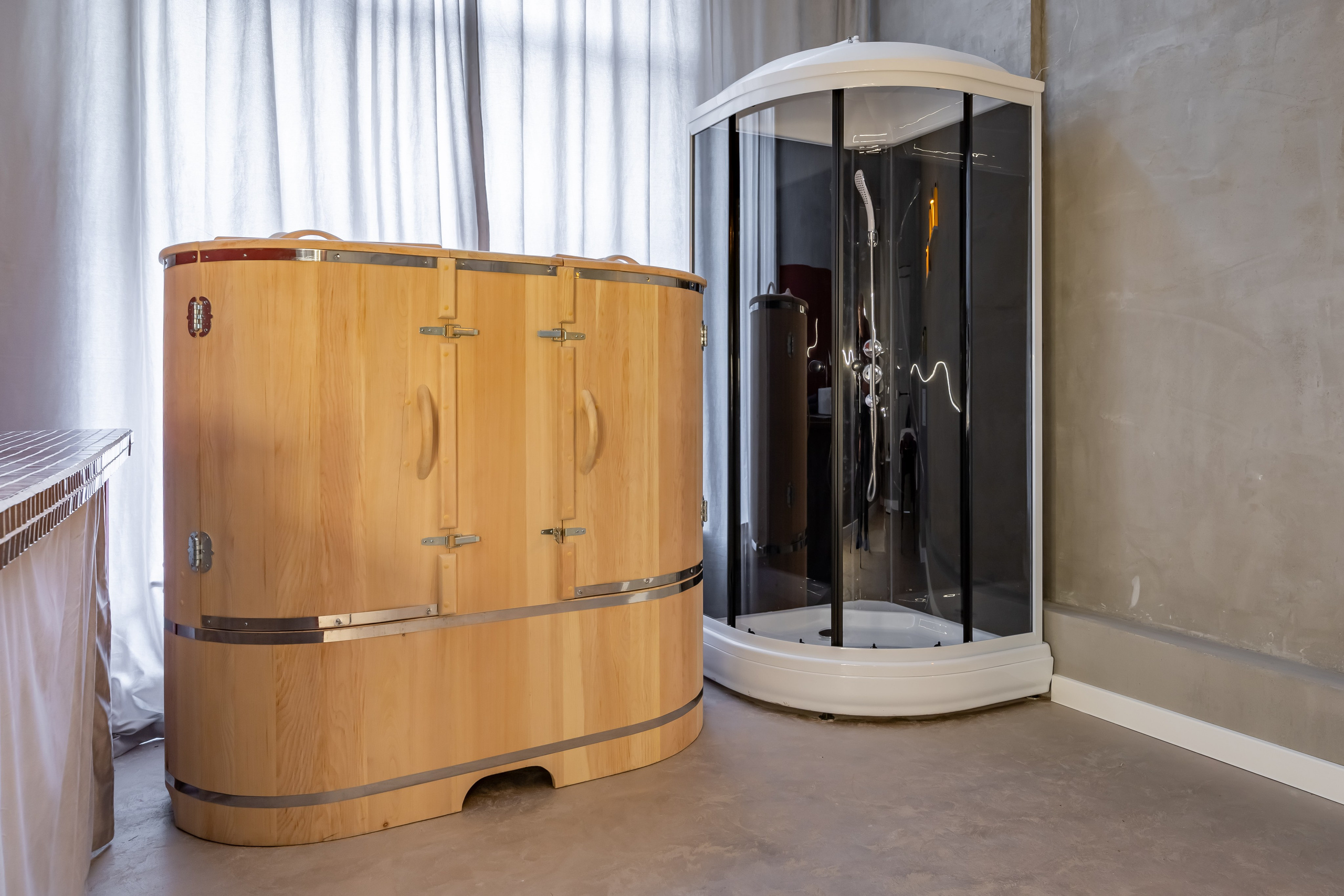 Массажный салон. Интерьерный фотограф в Москве Сергей Чекмезов