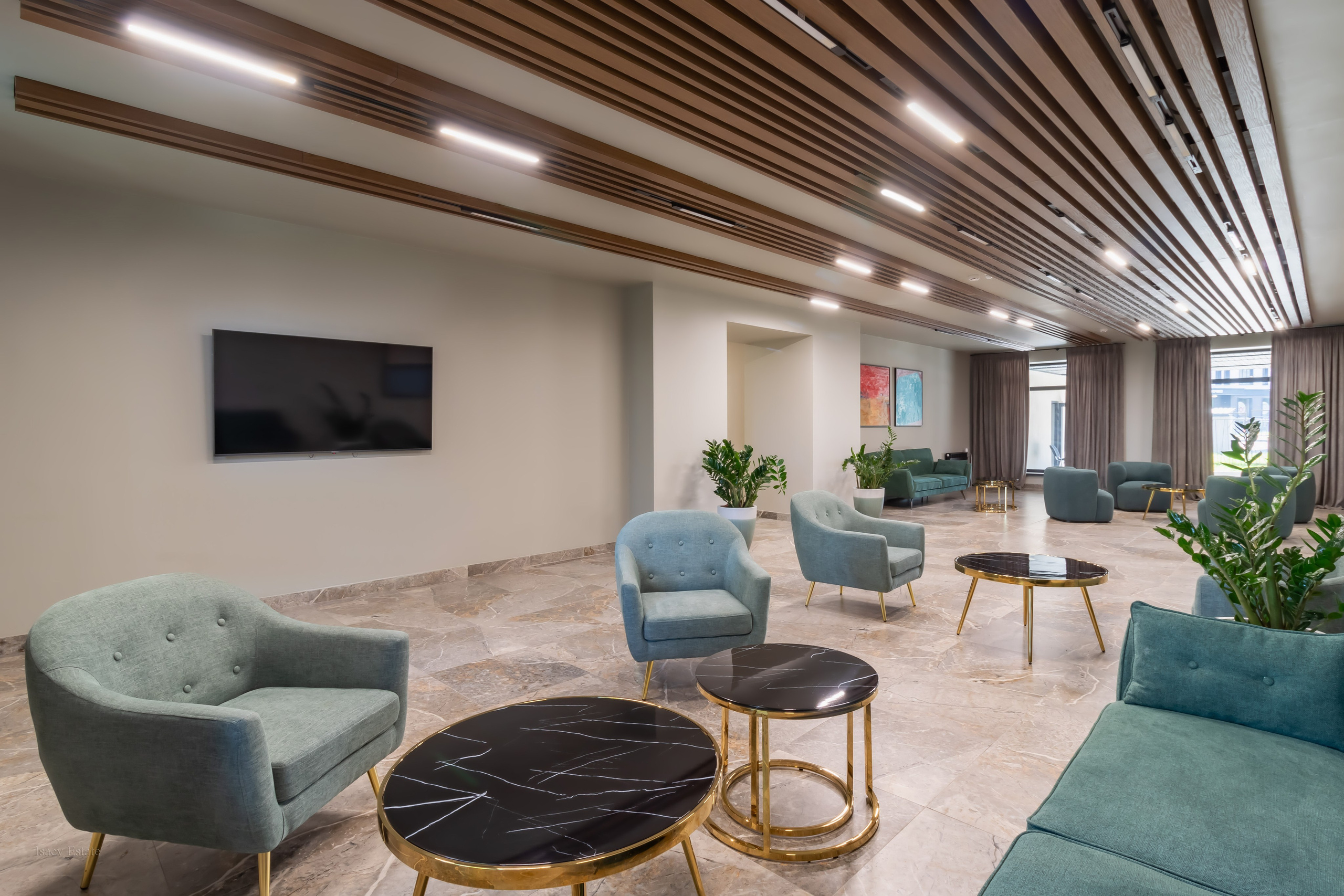 Съемка ЖК «Алые Паруса». Интерьерный фотограф в Москве Сергей Чекмезов