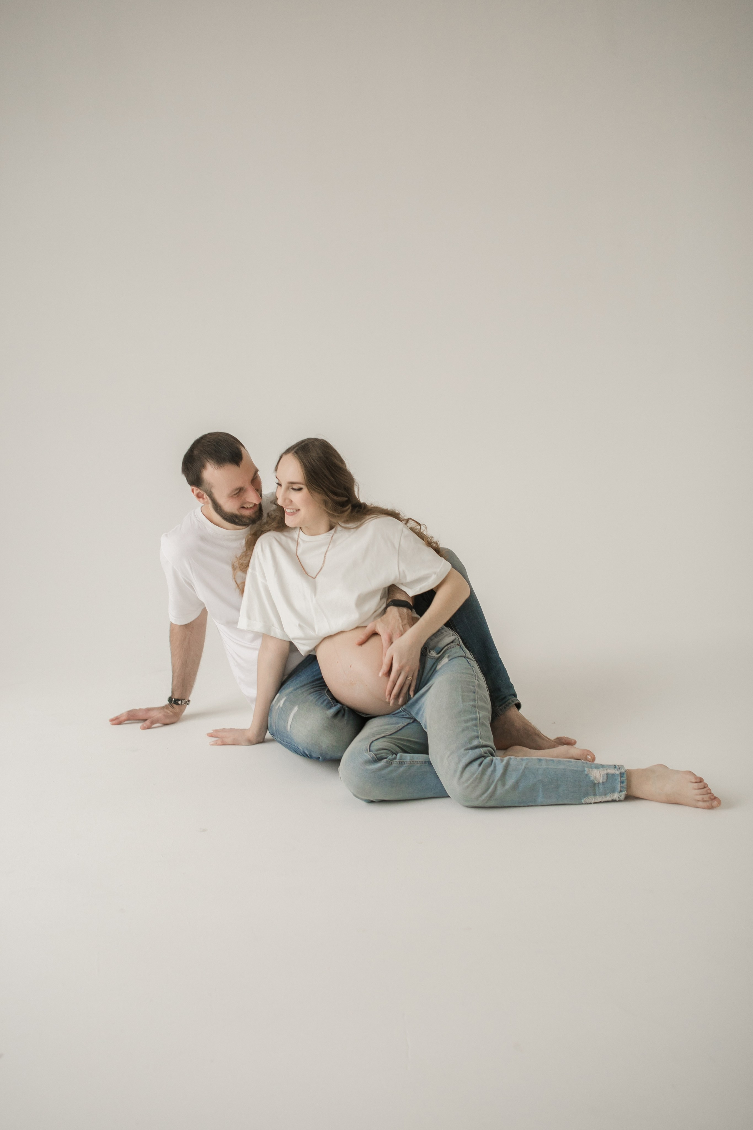 Фотосессия беременности. Семейный фотограф в Москве Домодедово Московцева Алина