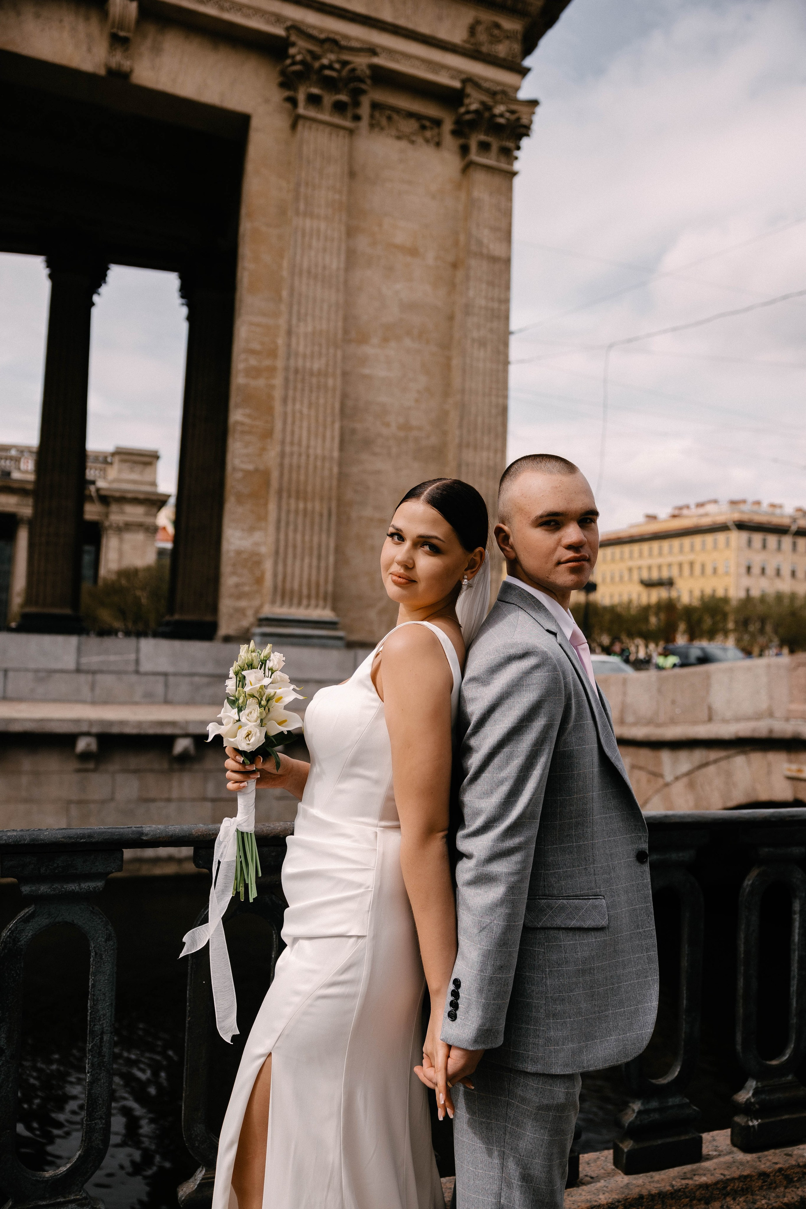 Виктория и Кирилл. Фотограф Veronika Potaseva