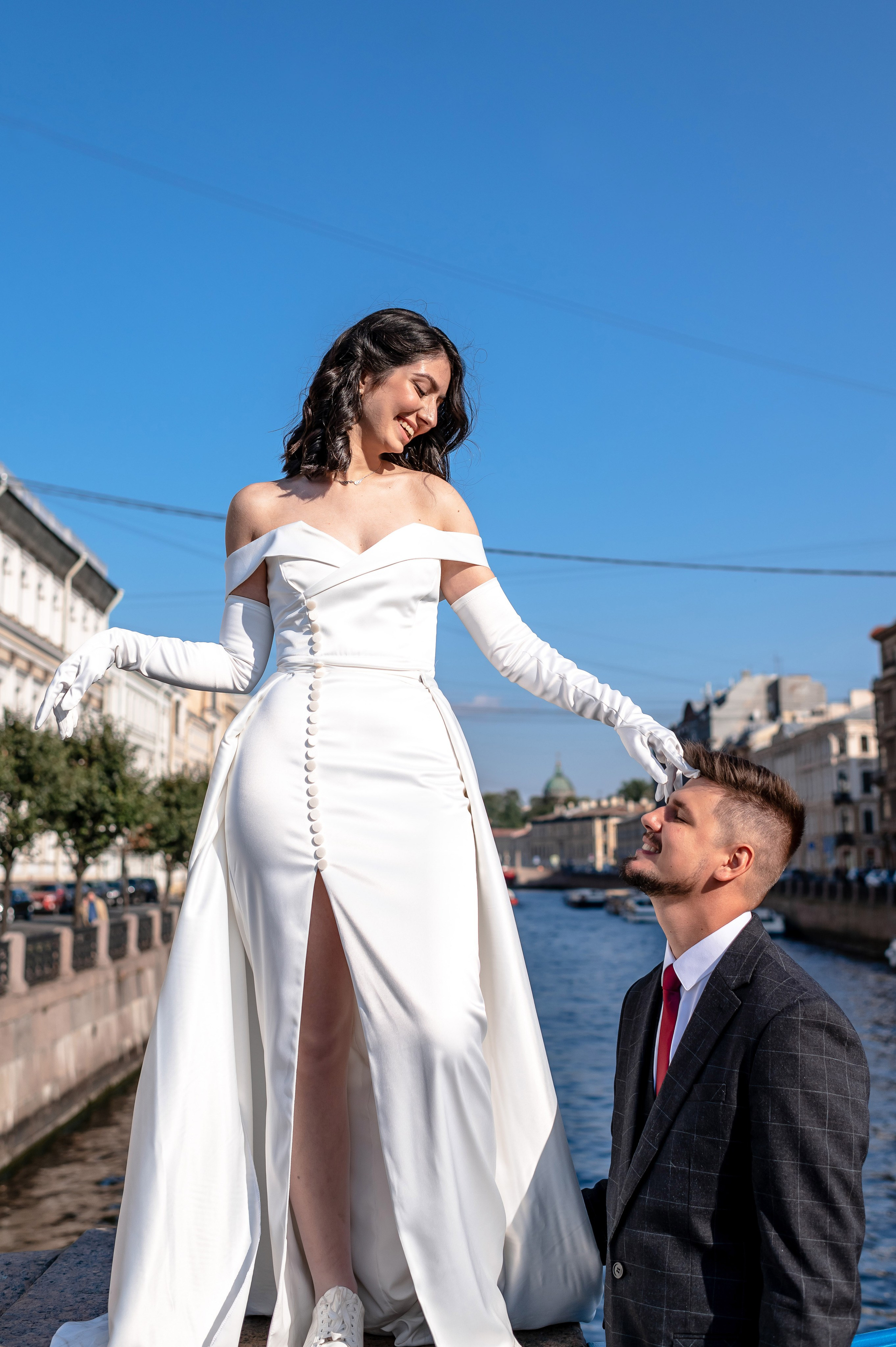 Камерная свадьба в Первом Дворце Бракосочетания №1 на Английской набережной Яны и Евгения. Портретный, семейный и свадебный фотограф в Санкт-Петербурге и в Пушкине Ширяев Денис